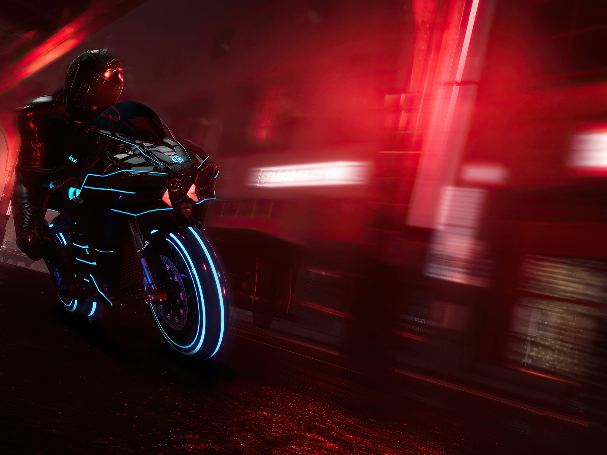 2048x1536 The Crew 2 Kawasaki Ninja H2 2048x1536 Resolution HD 4k ...