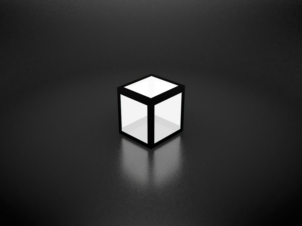 The Cube Wallpaper In 1024x768 Resolution