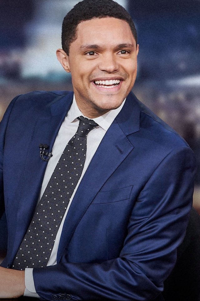 640x960 The Daily Show With Trevor Noah iPhone 4, iPhone 4S HD 4k ...