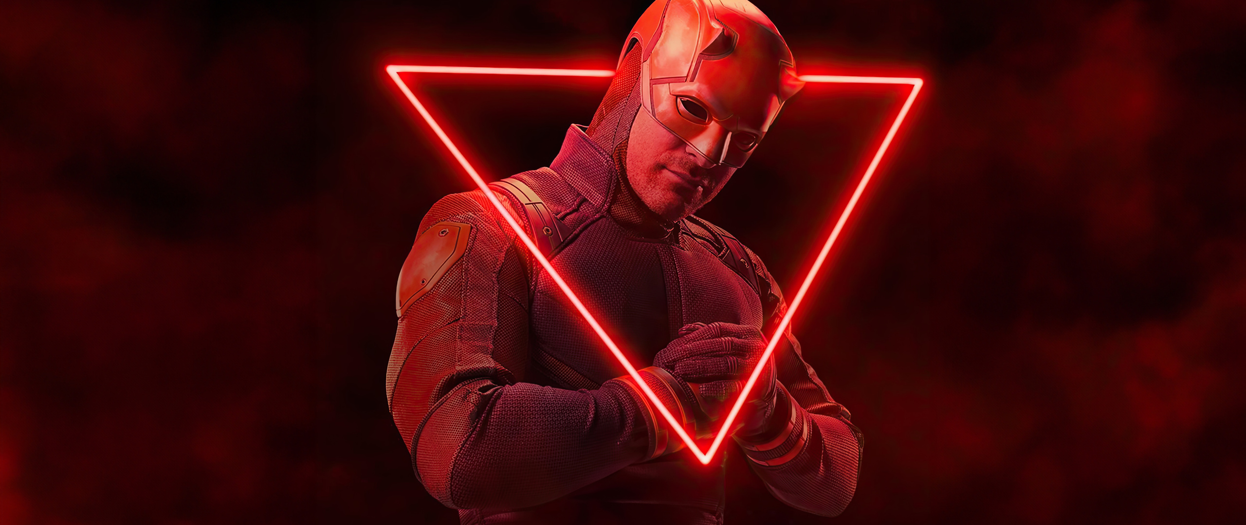 2560x1080 The Daredevil Sight Beyond Sight Wallpaper,2560x1080 ...