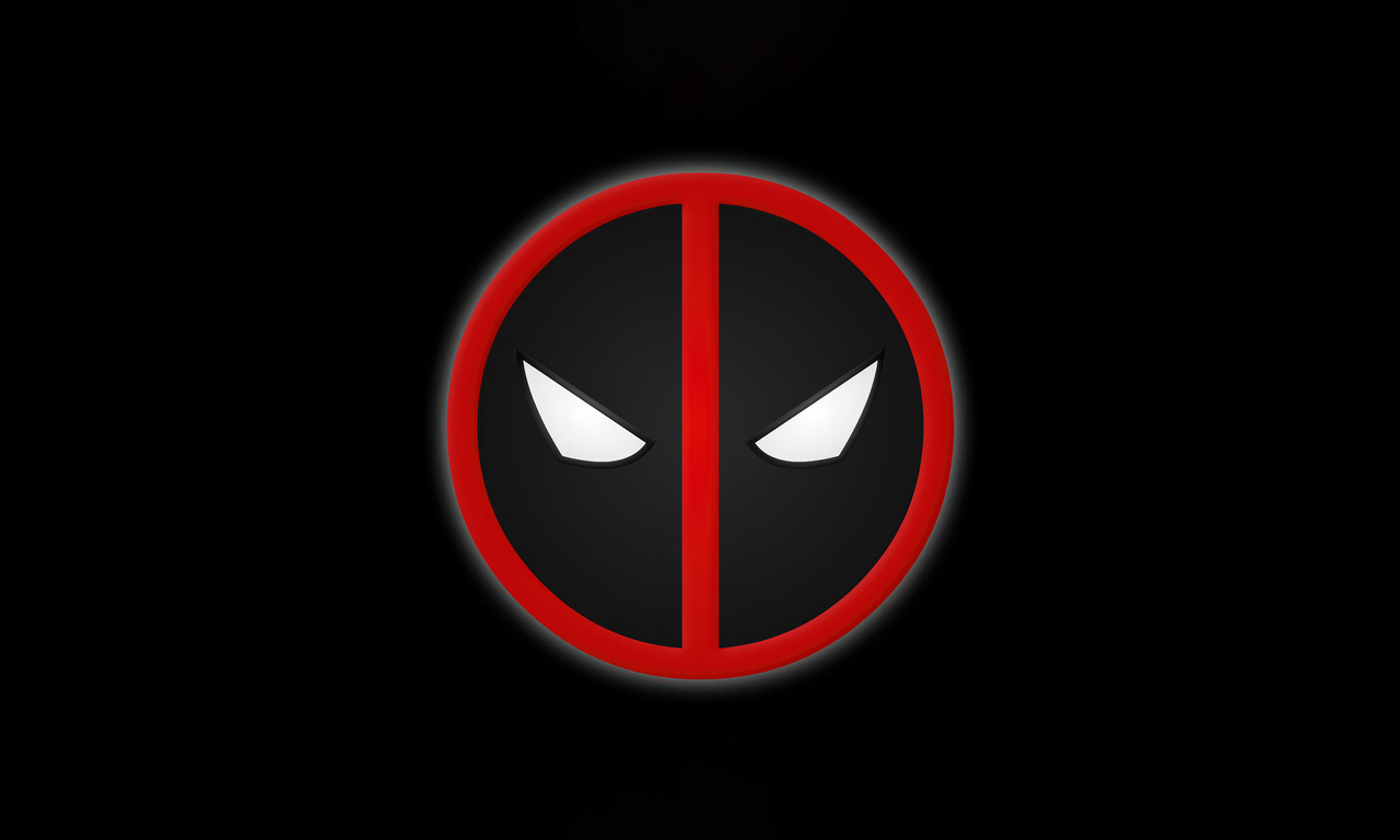 1280x768 The Deadpool Logo 1280x768 Resolution HD 4k Wallpapers, Images ...