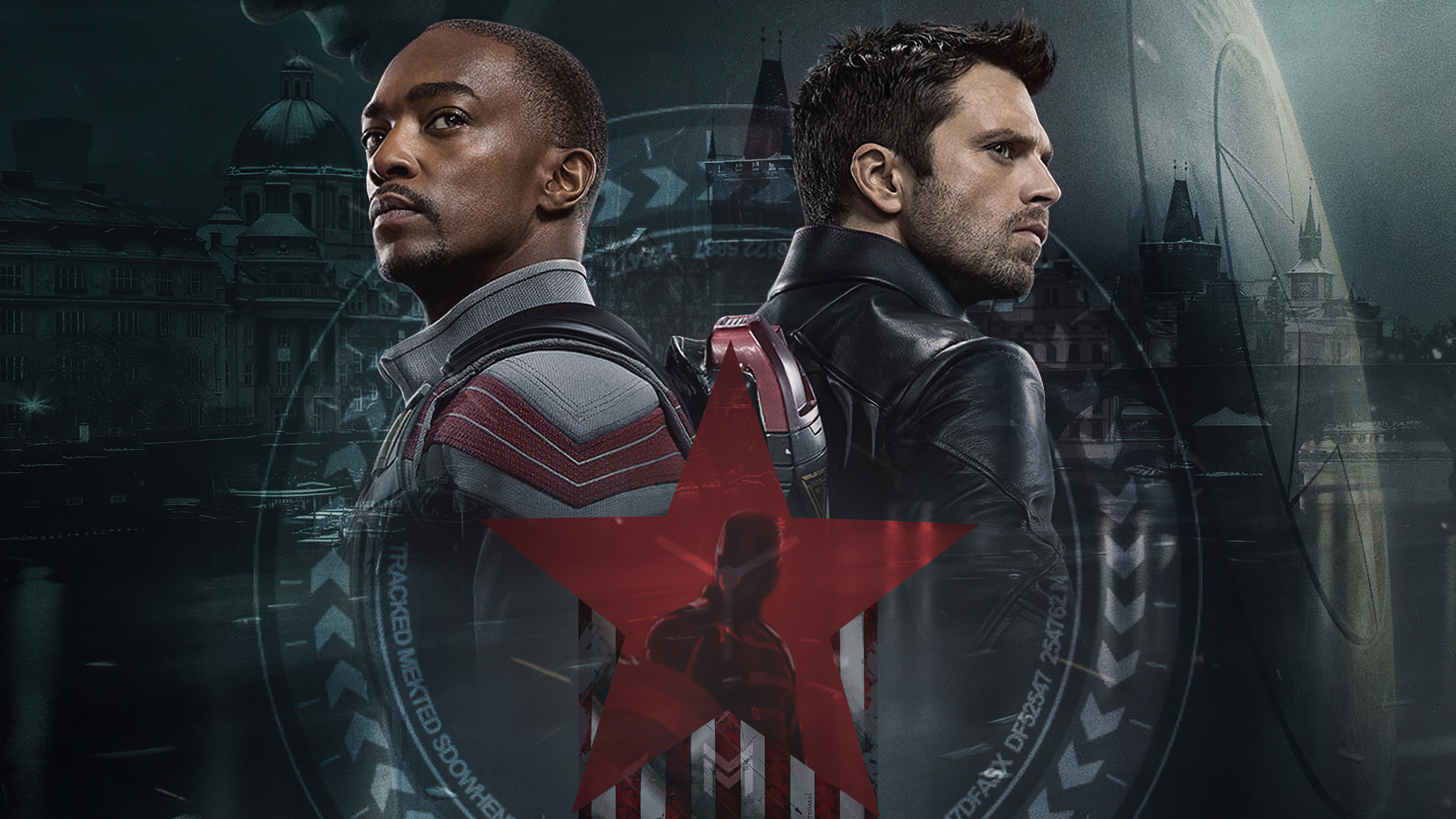 2560x1440 The Falcon And The Winter Soldier Tv Series Fanart 4k 1440P ...