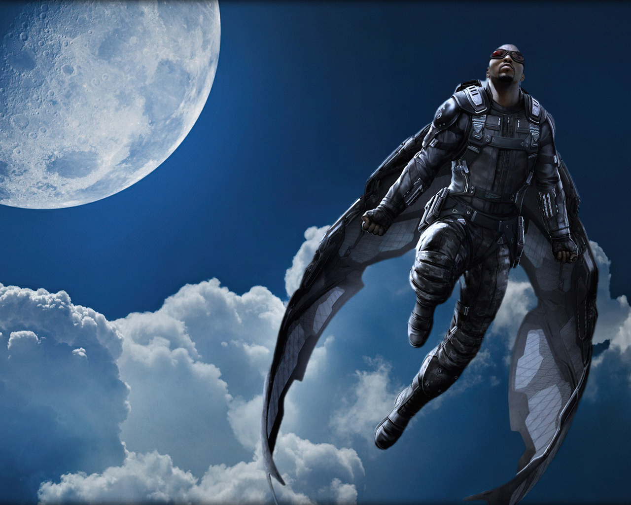 1280x1024 The Falcon In Flight Wallpaper,1280x1024 Resolution HD 4k