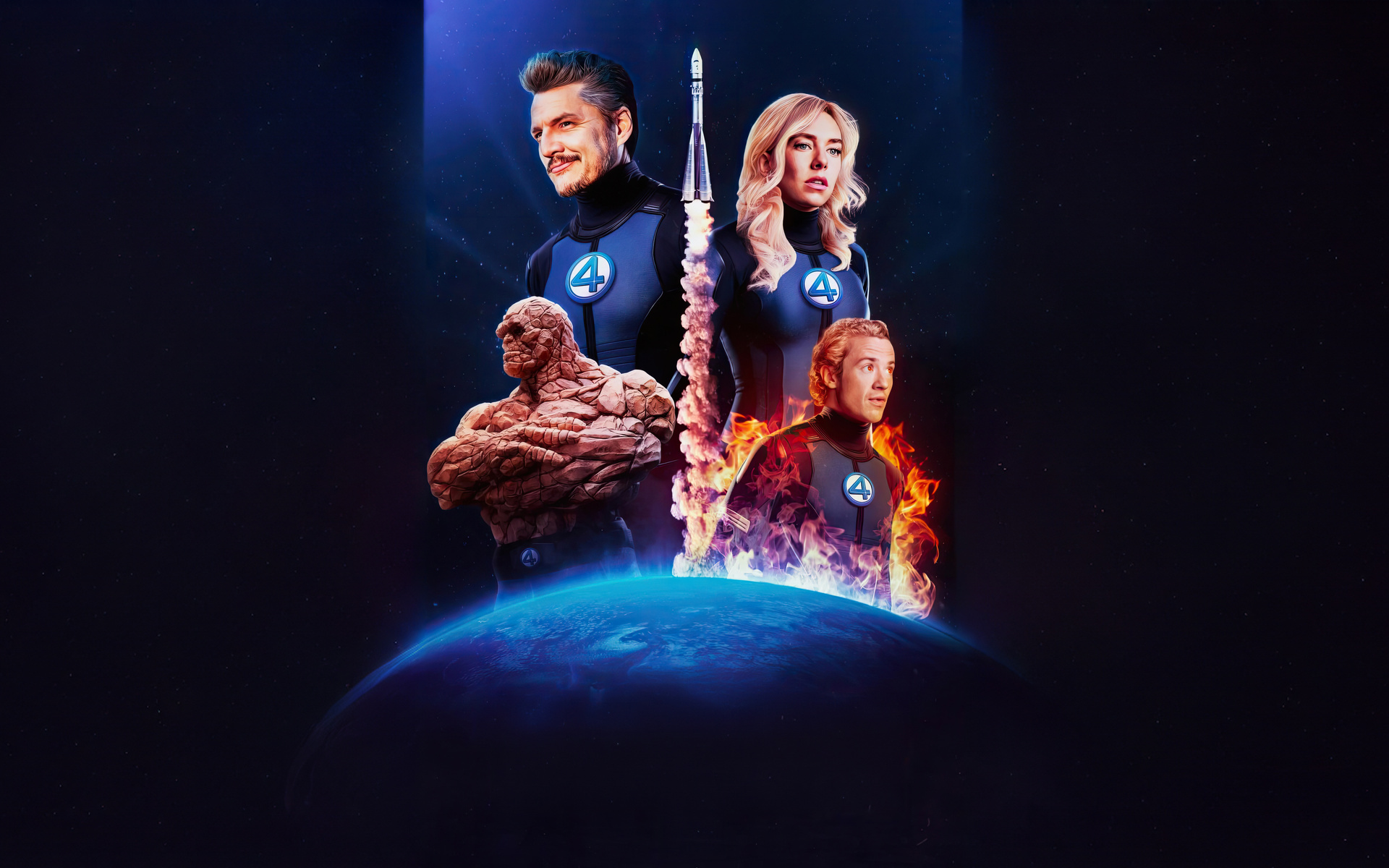 1920x1200 The Fantastic Four 1080P Resolution ,HD 4k Wallpapers,Images