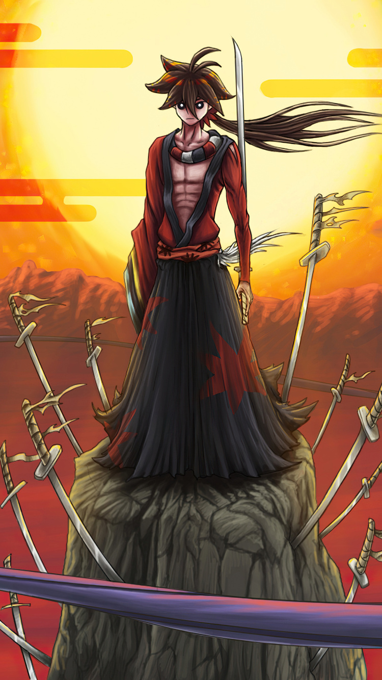 750x1334 The Final Deviant Blade Katanagatari iPhone 6, iPhone 6S