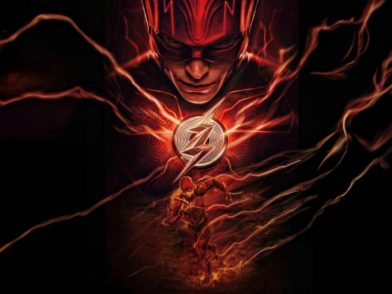 1280x960 The Flash Barry Allen 2023 1280x960 Resolution HD 4k ...