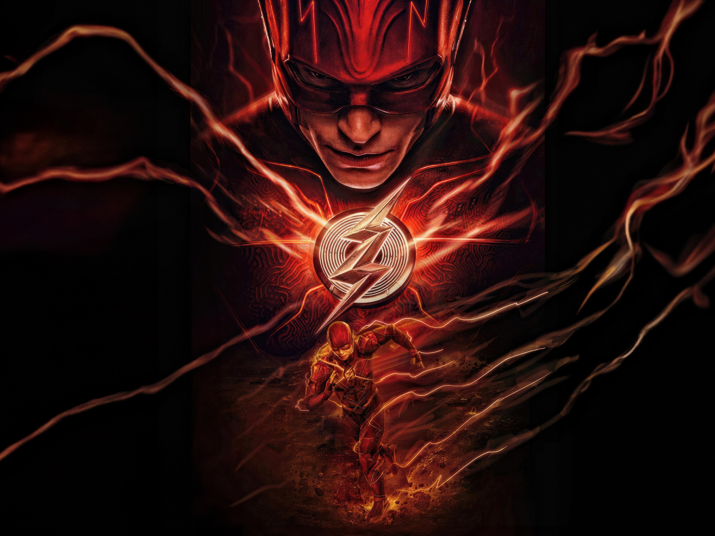 1400x1050 The Flash Barry Allen 2023 1400x1050 Resolution HD 4k ...