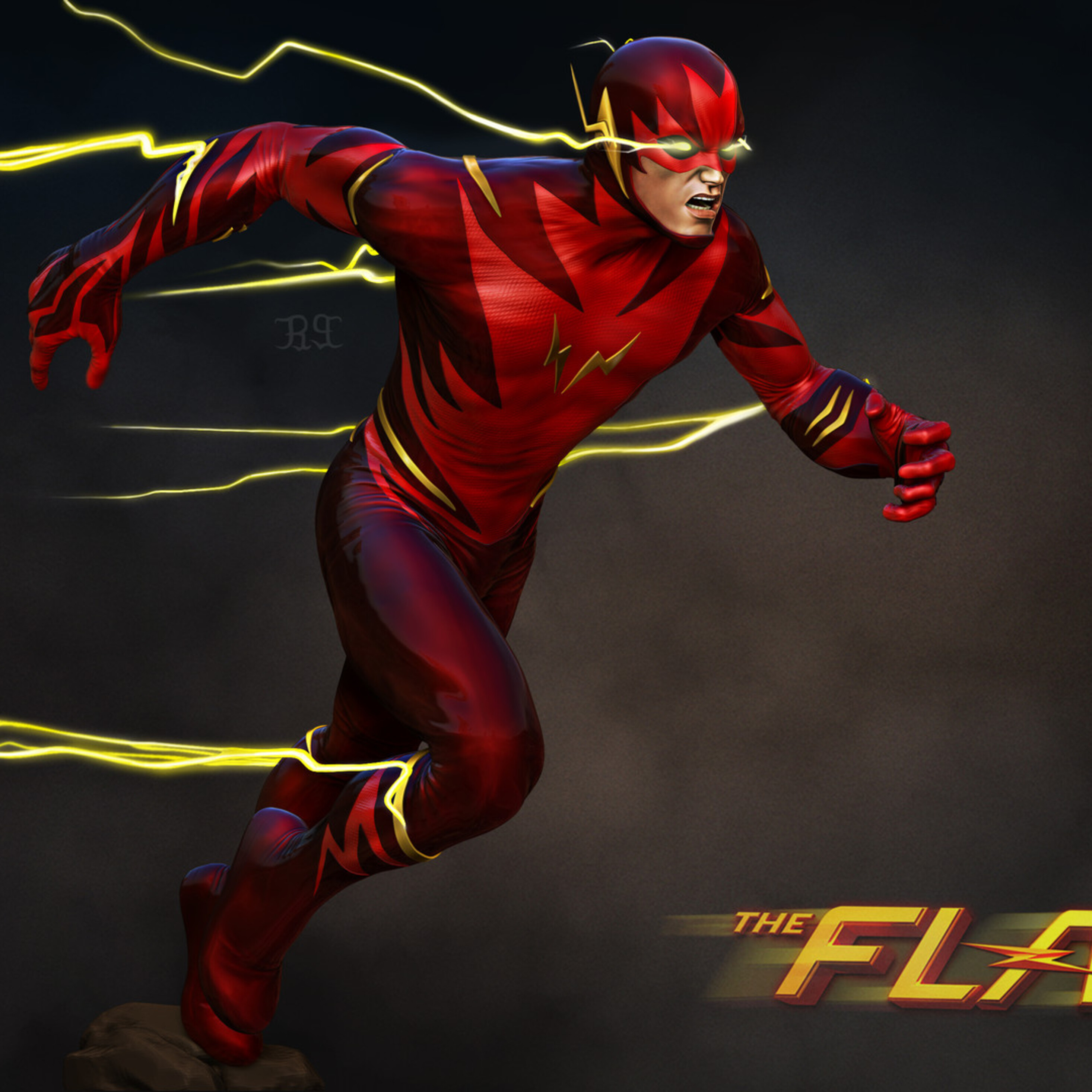the-flash-wallpapers. artwork-wallpapers. flash-wallpapers. hd-wallpapers. arti...
