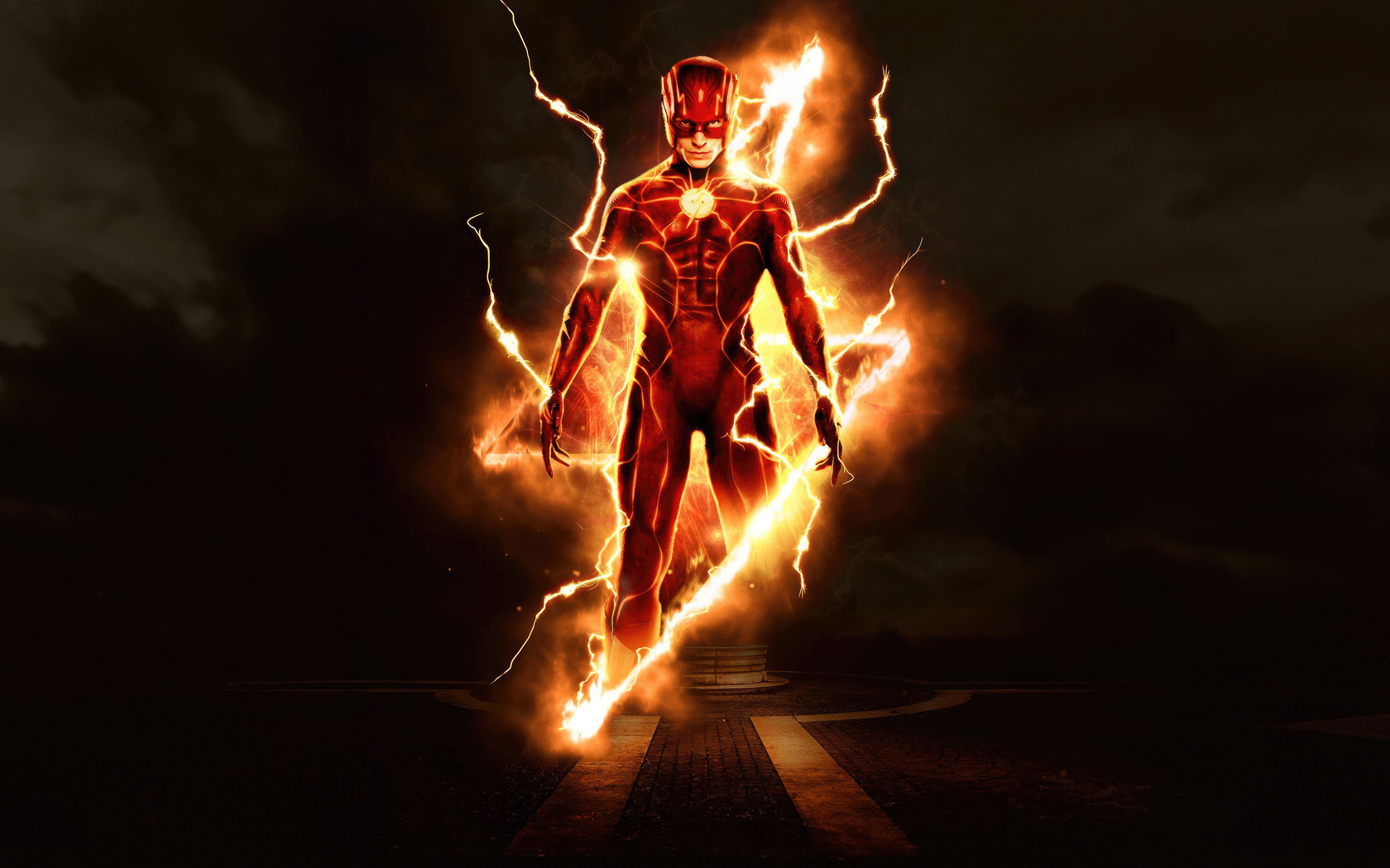 1680x1050 The Flash Lightning Wallpaper,1680x1050 Resolution HD 4k ...