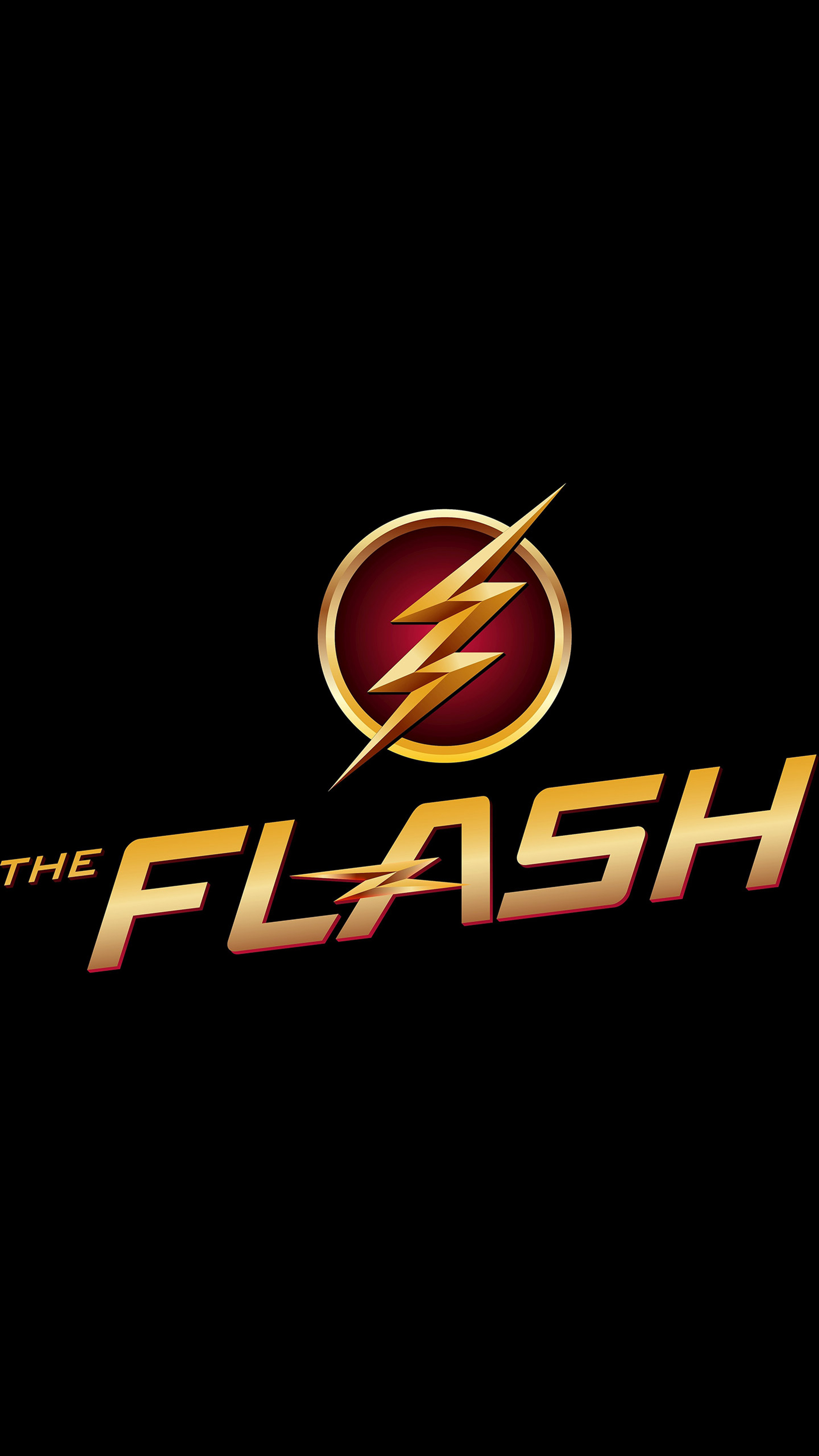 2160x3840 The Flash Logo 4k Sony Xperia X,XZ,Z5 Premium HD 4k ...