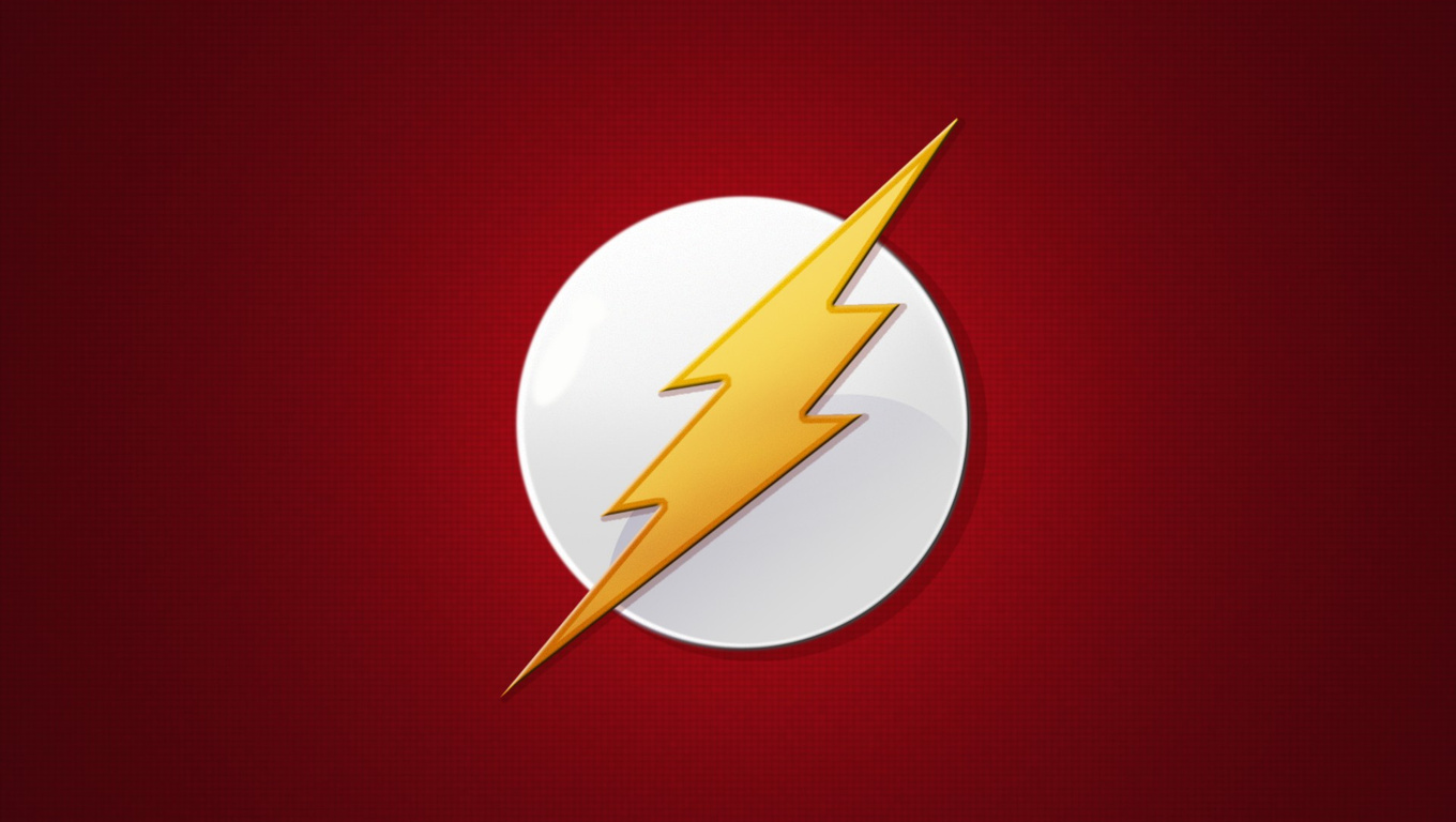 1360x768 The Flash Logo Laptop HD ,HD 4k Wallpapers,Images,Backgrounds ...