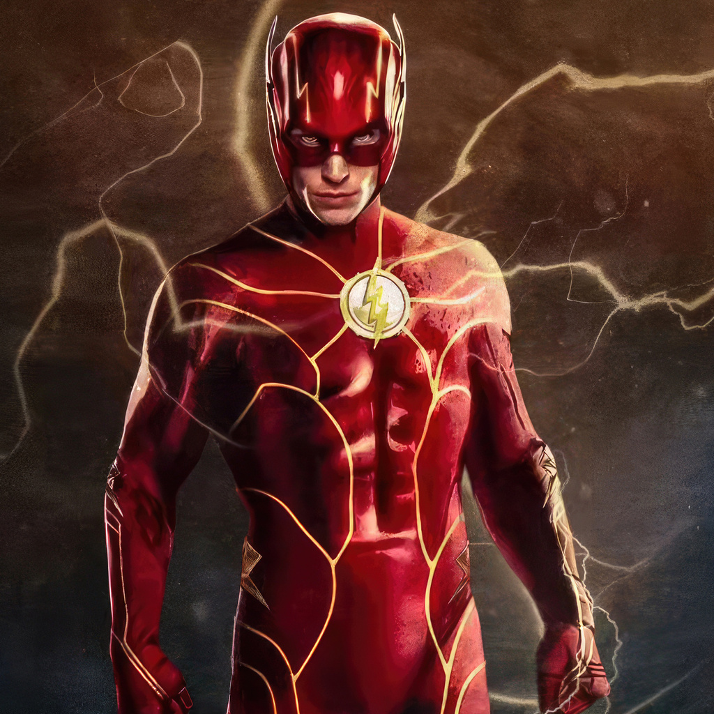 1024x1024 The Flash Movie Fanart 1024x1024 Resolution HD 4k Wallpapers ...