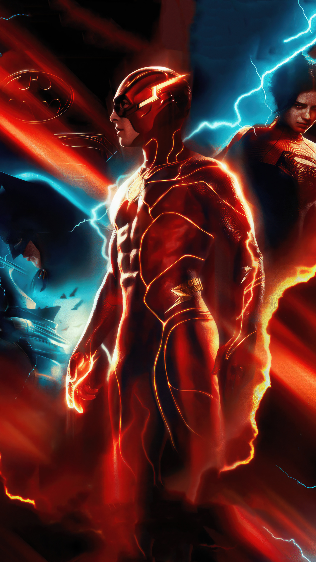 1080x1920 The Flash Movie New Poster 4k Iphone 7,6s,6 Plus, Pixel xl ...