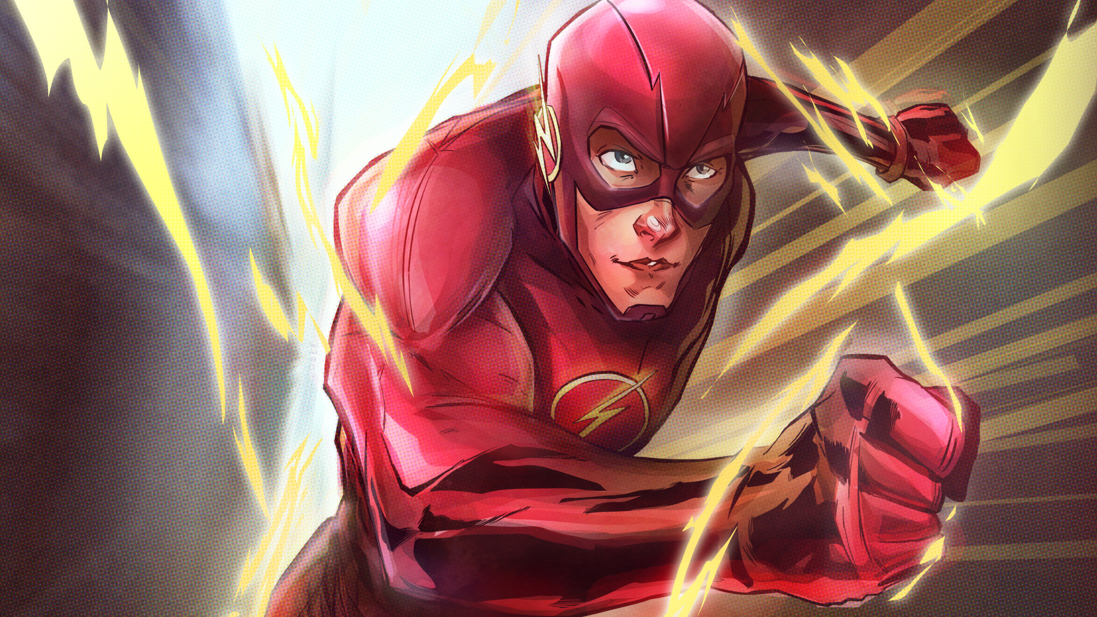 3840x2160 The Flash Running 4k HD 4k Wallpapers, Images, Backgrounds,  Photos and Pictures