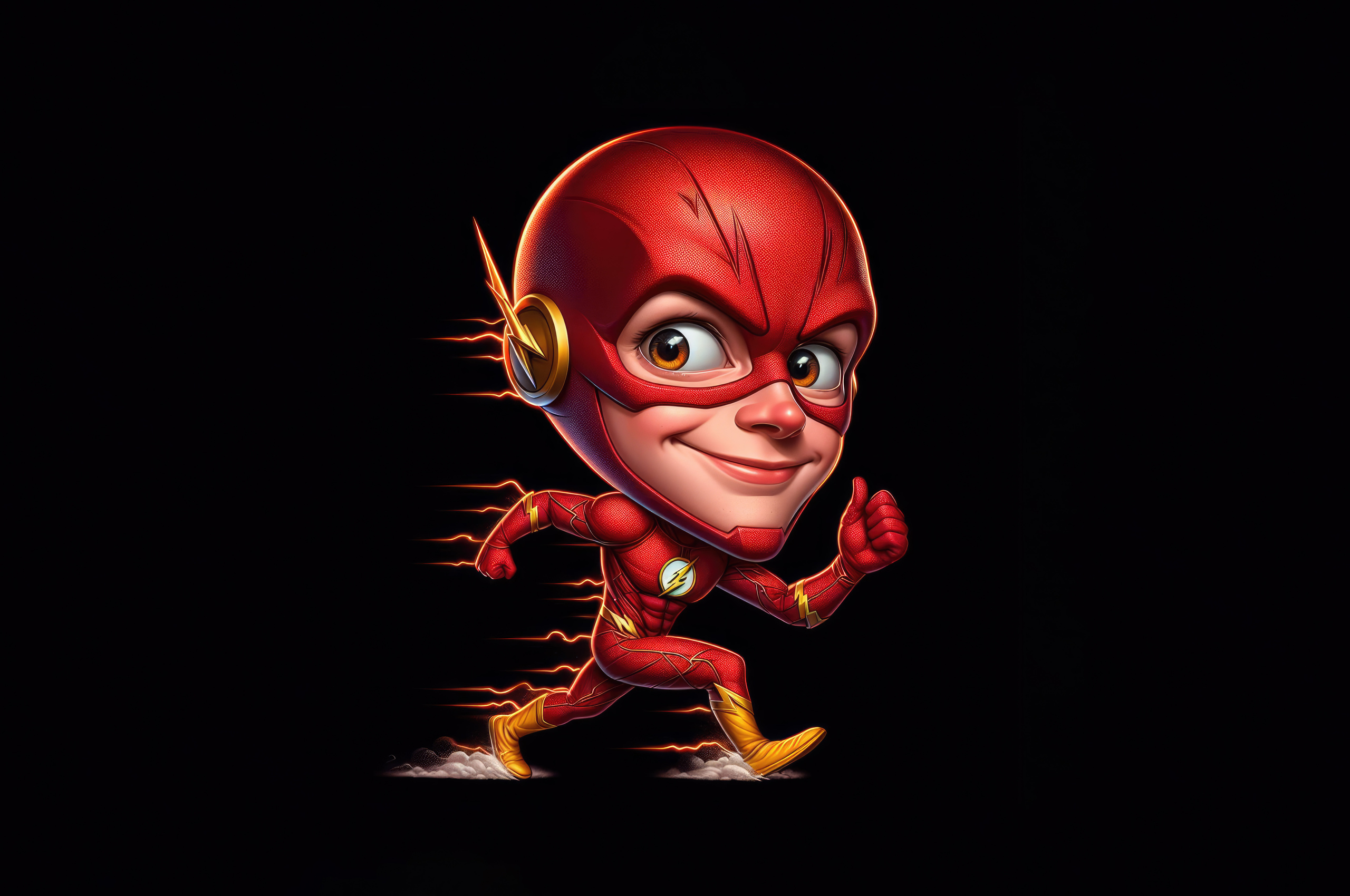 2560x1700 The Flash Speedster Sprint Chromebook Pixel ,HD 4k Wallpapers