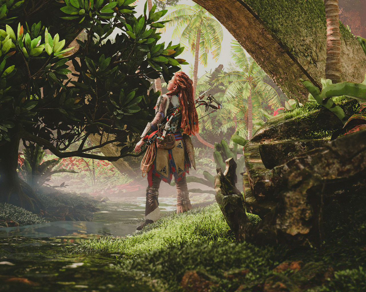 1280x1024 The Horizon Forbidden West 4k Wallpaper,1280x1024 Resolution