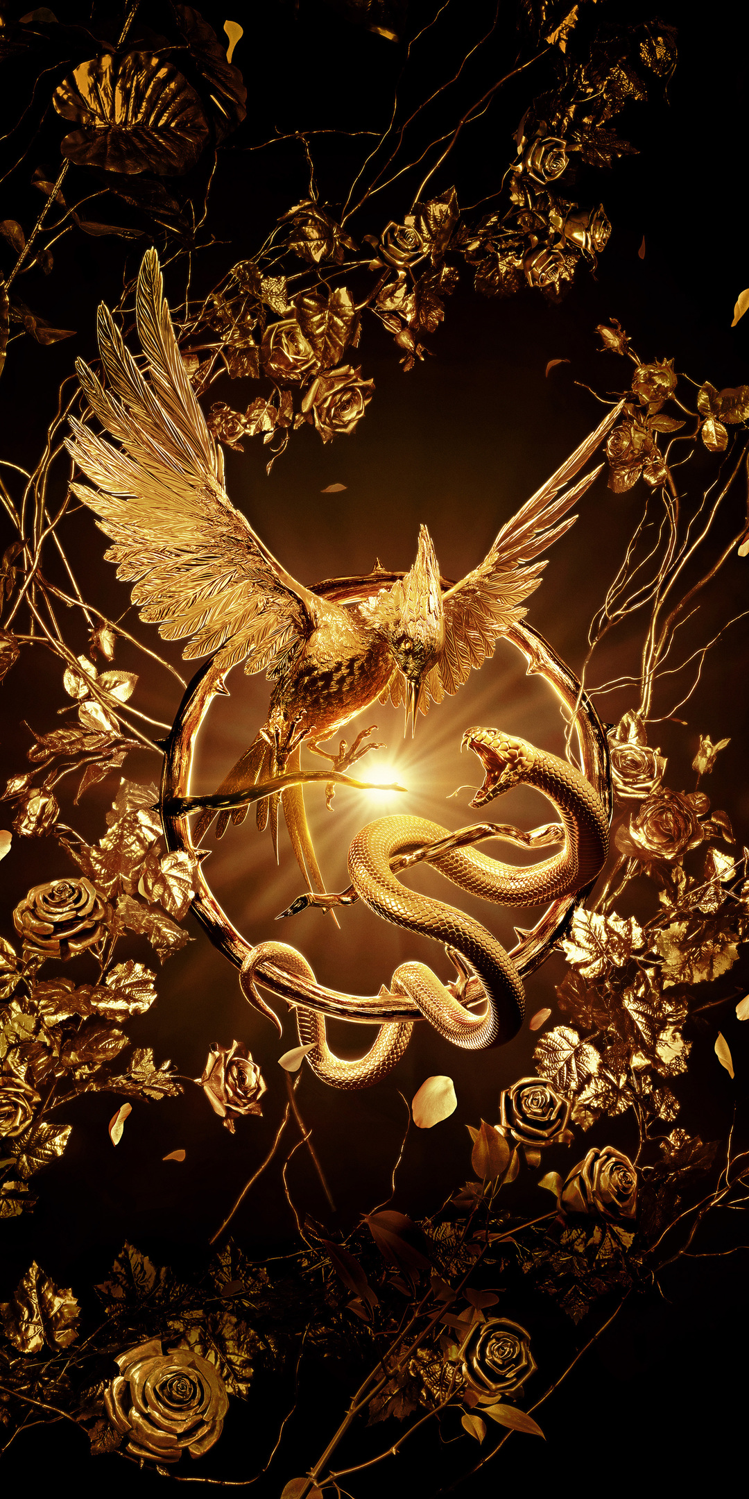 The Hunger Games Ballad Of Songbirds And Snakes 8k Wallpaper In 1080x2160 Resolution