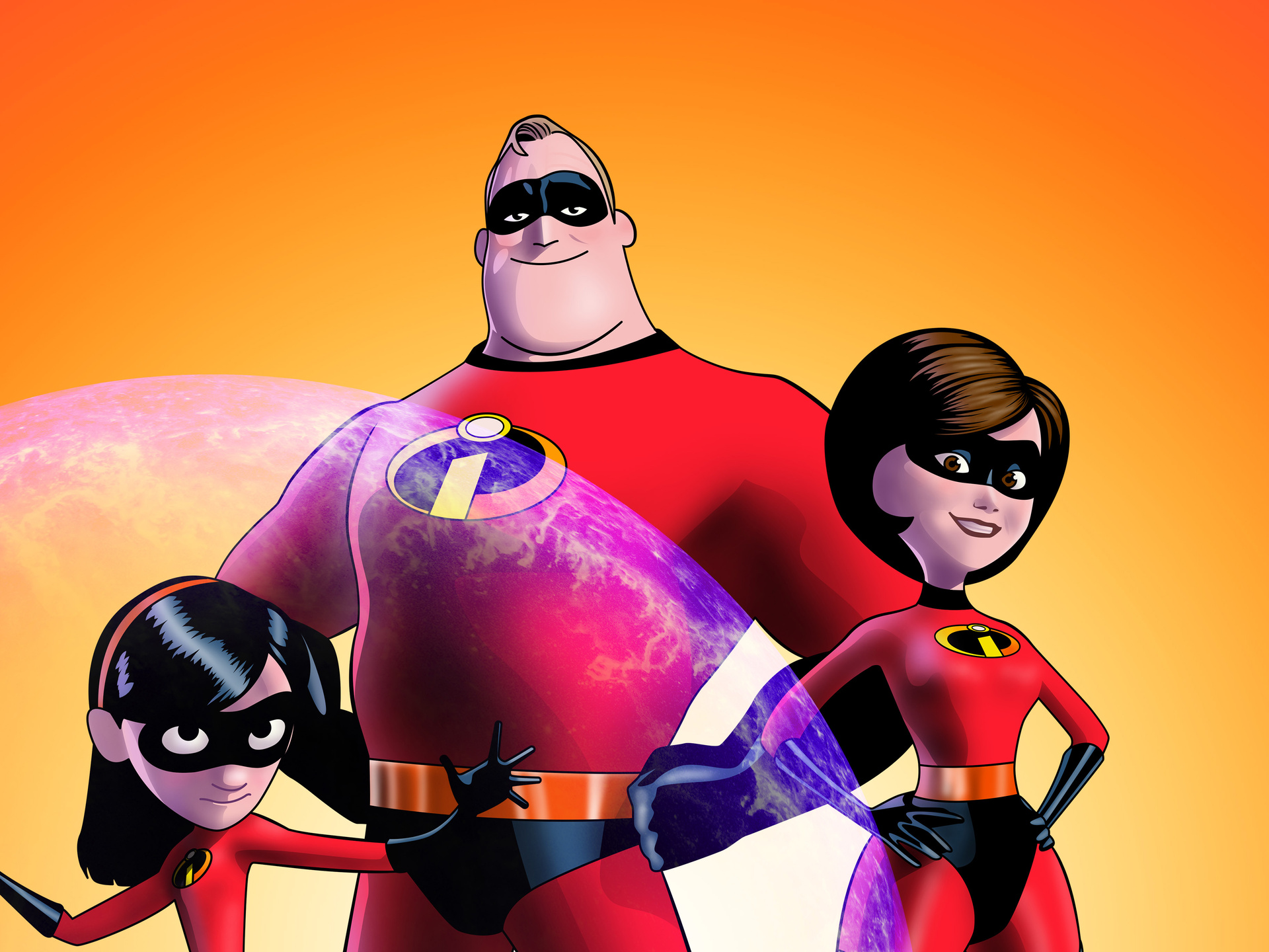 1920x1440 The Incredibles 2 5k Artwork 1920x1440 Resolution Hd 4k 