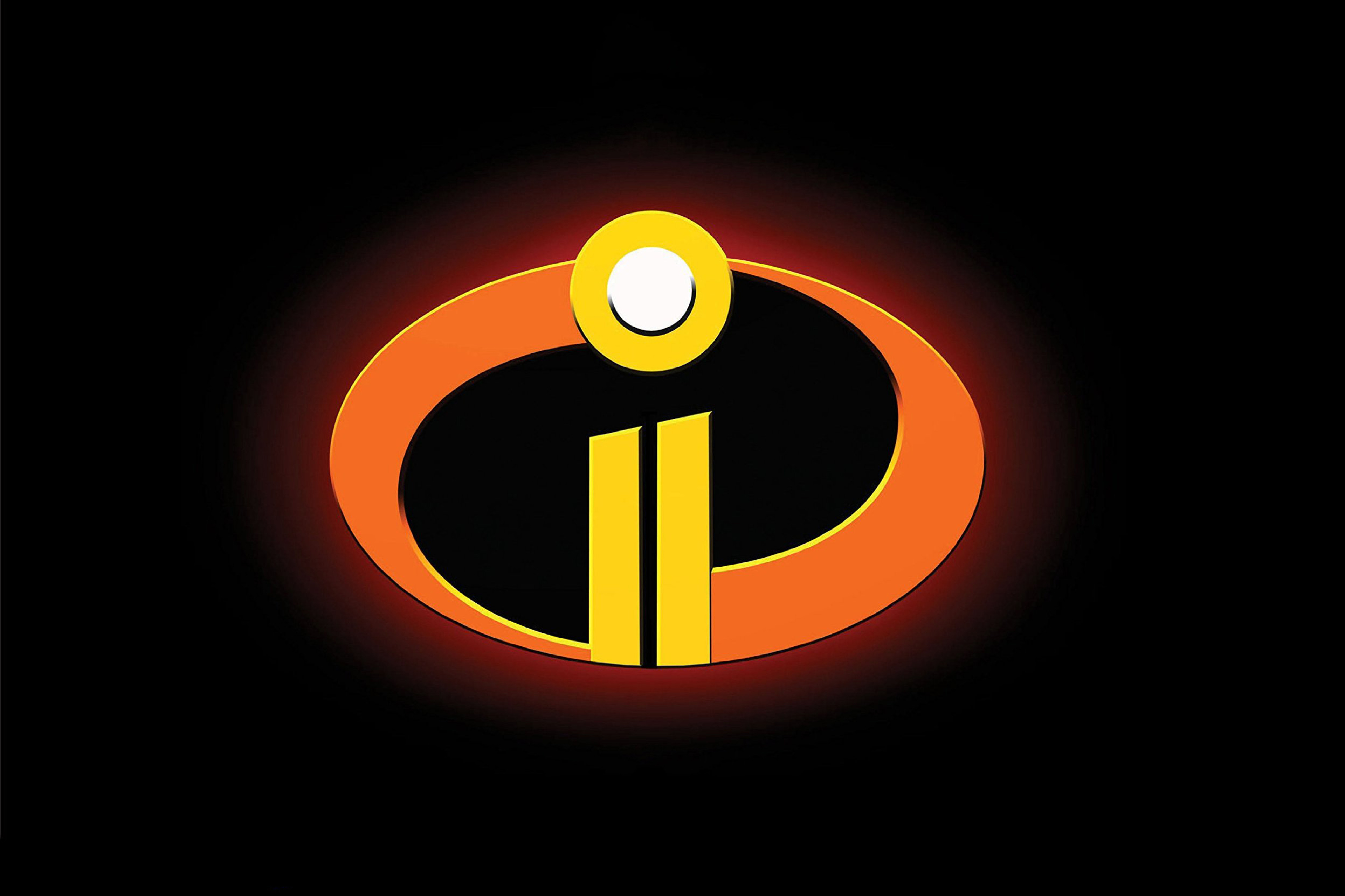 3840x2560 The Incredibles 2 Logo 3840x2560 Resolution HD 4k Wallpapers ...