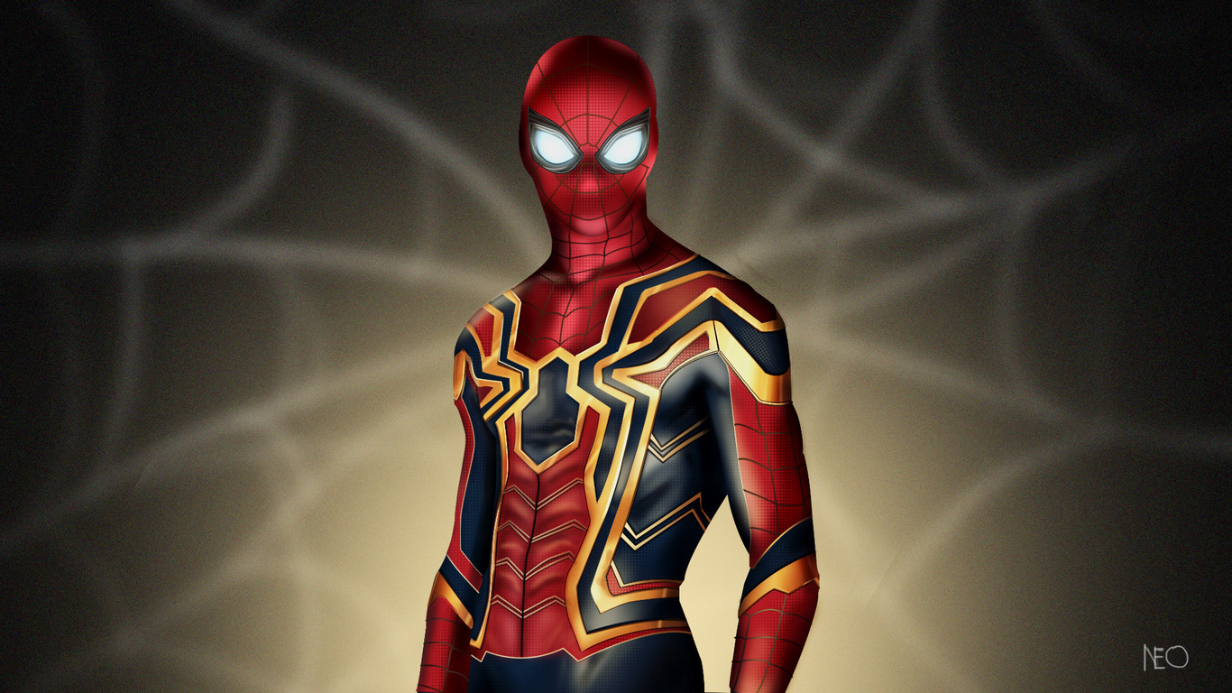 1366x768 The Iron Spider 1366x768 Resolution HD 4k Wallpapers, Images,  Backgrounds, Photos and Pictures