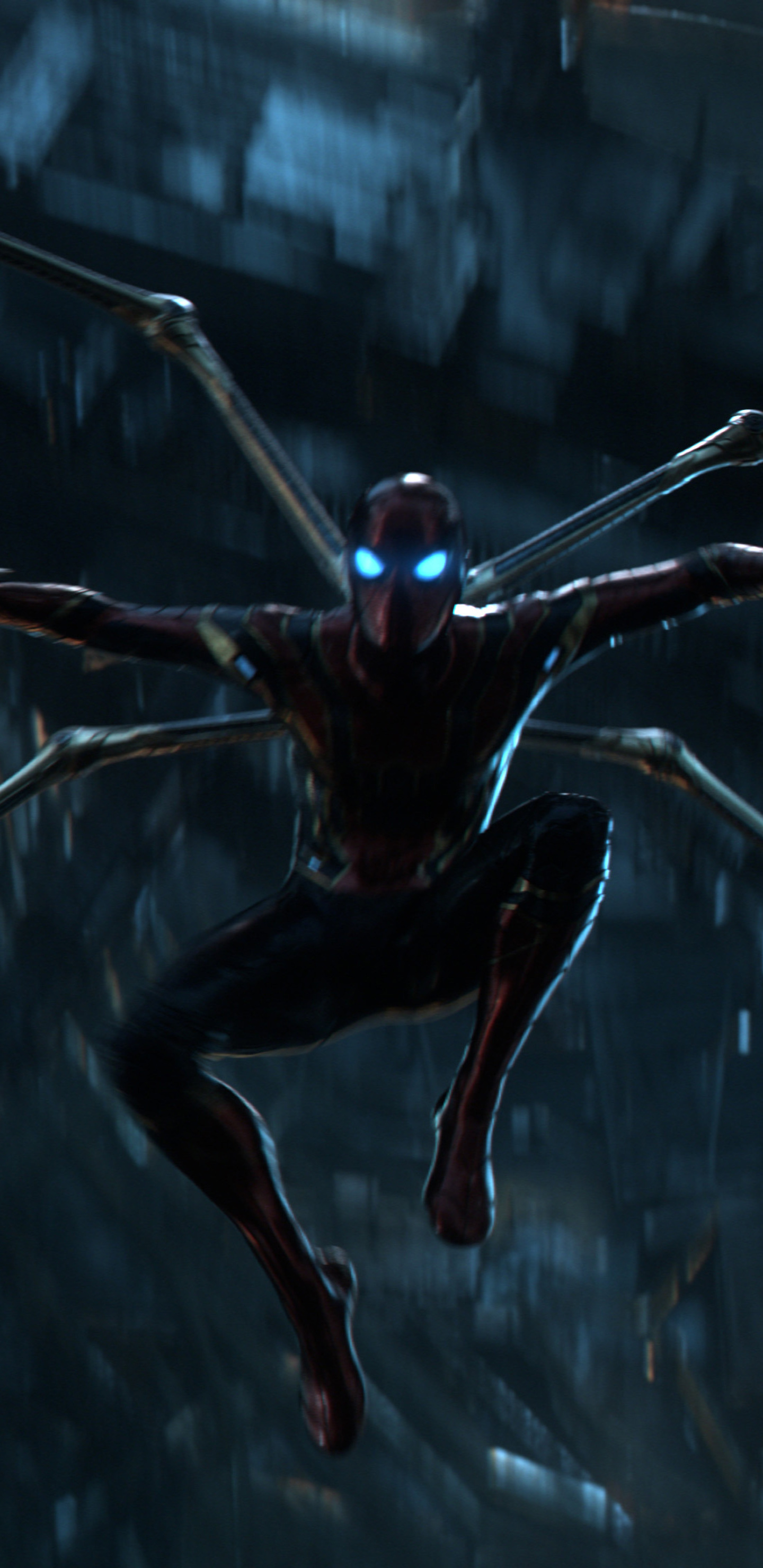 1440x2960 The Iron Spider Stretches His Legs In Avengers Infinity War  Samsung Galaxy Note 9,8, S9,S8,S8+ QHD HD 4k Wallpapers, Images, Backgrounds,  Photos and Pictures