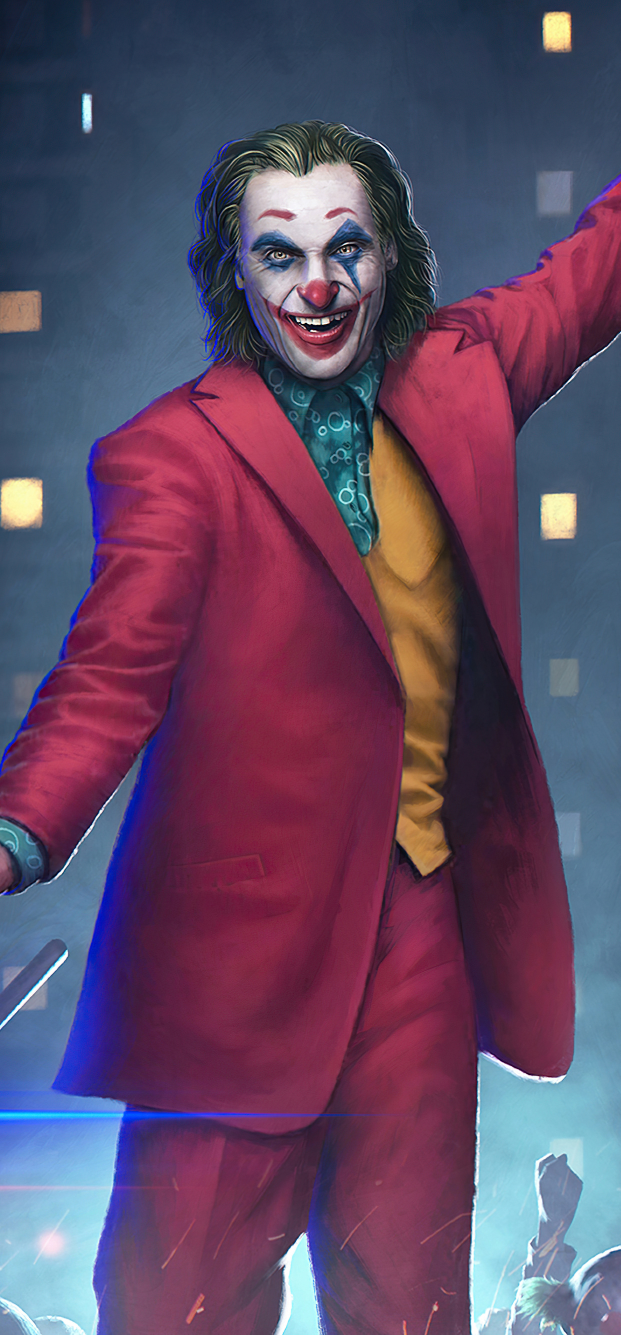 1242x2668 The Joaquin Phoenix Joker 4k Iphone XS MAX ,HD 4k Wallpapers