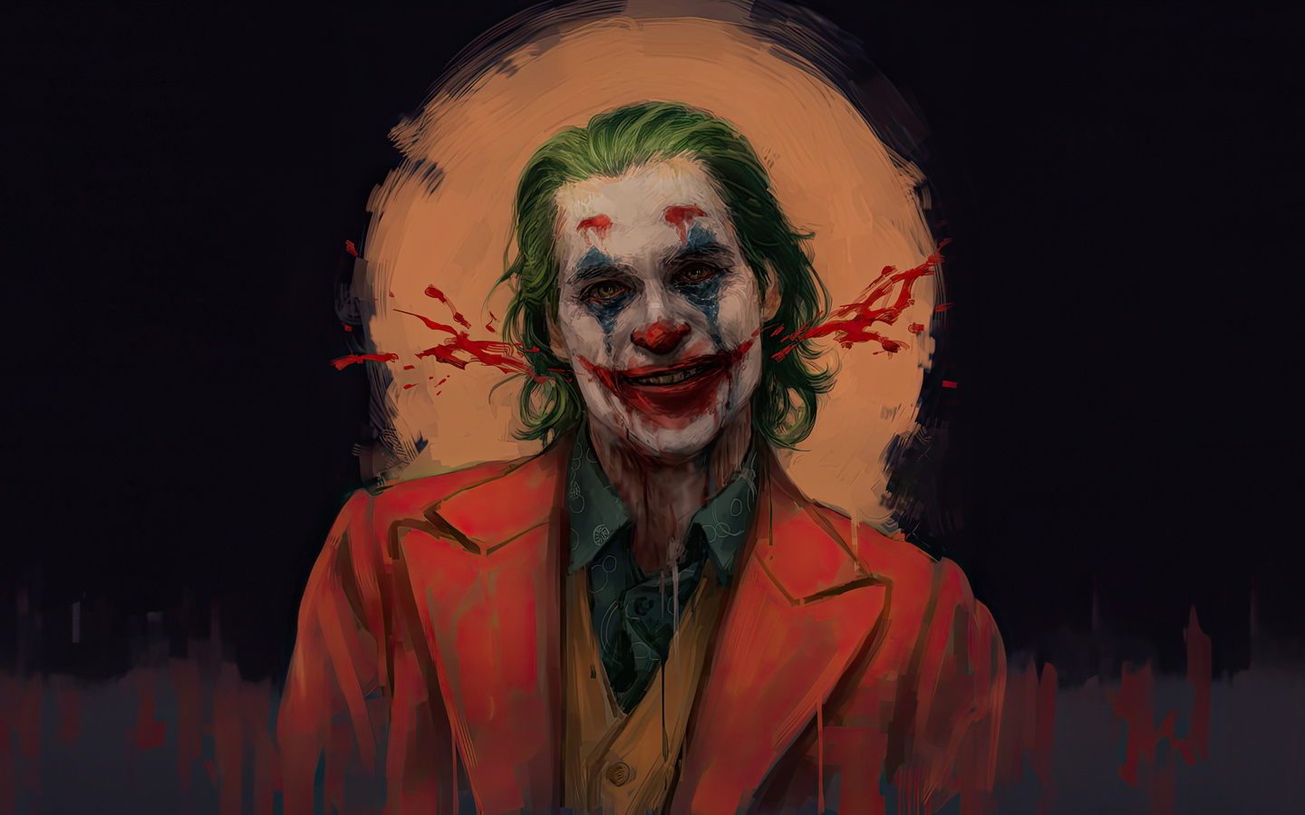 1440x900 The Joker Behind The Madness Wallpaper,1440x900 Resolution HD ...