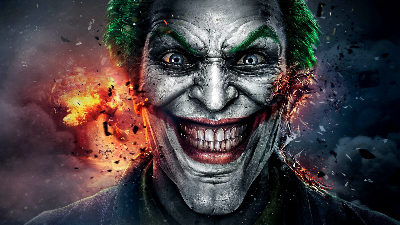 1280x720 The Joker Fan Art 720P HD 4k Wallpapers, Images ...