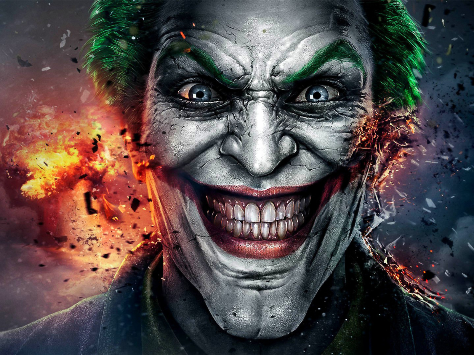 Joker Fan Art Wallpaper