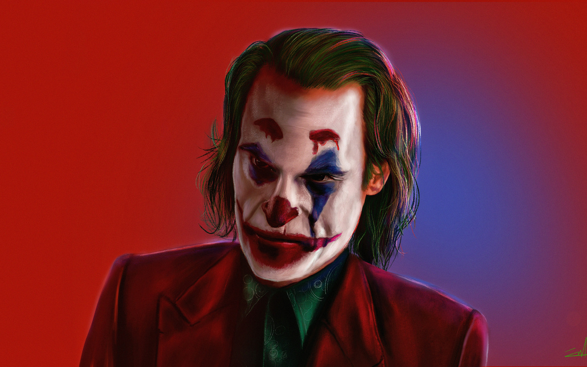 1152x720 The Joker Joaquin Phoenix 4k Artwork 1152x720 Resolution HD 4k ...