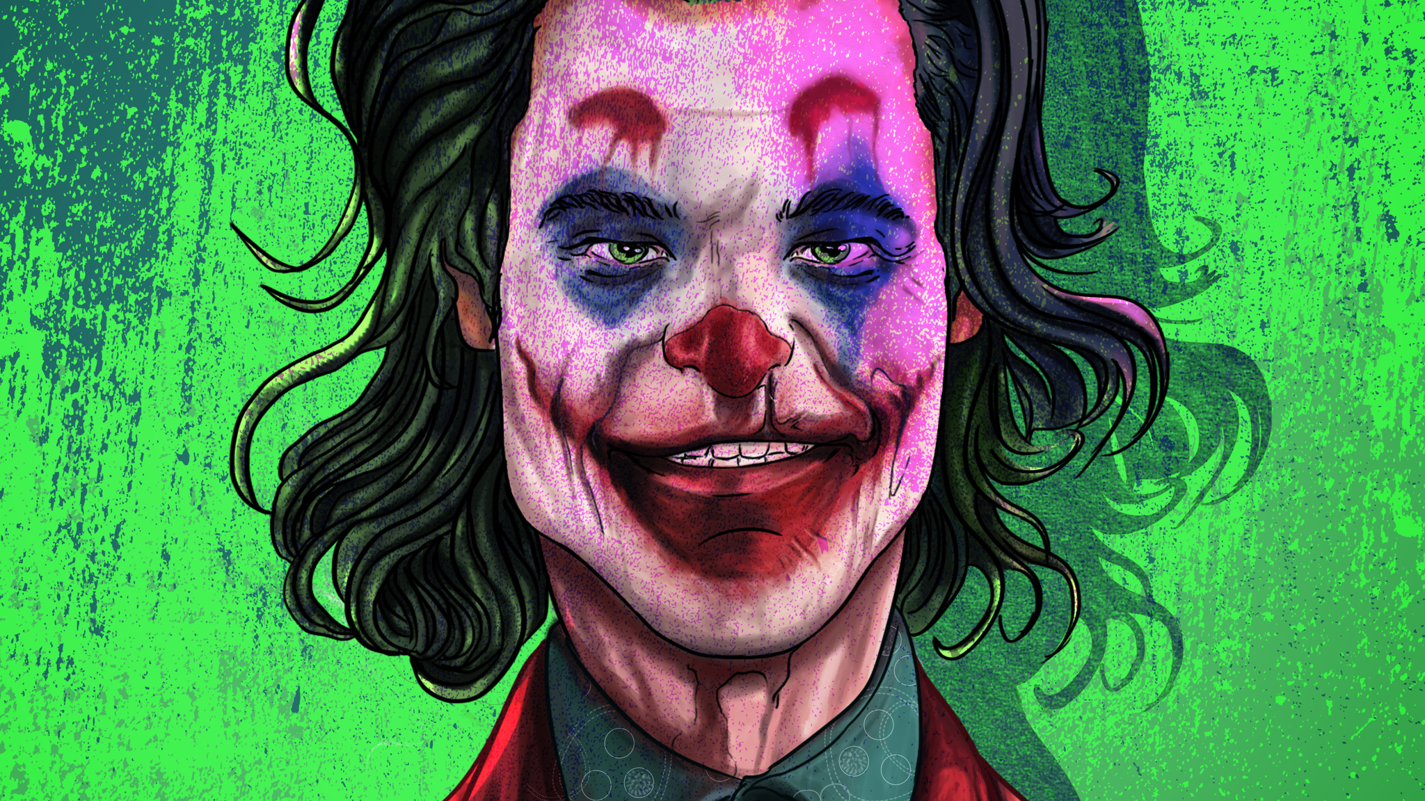 2048x1152 The Joker Joaquin Phoenix Artwork 2048x1152 Resolution HD 4k ...