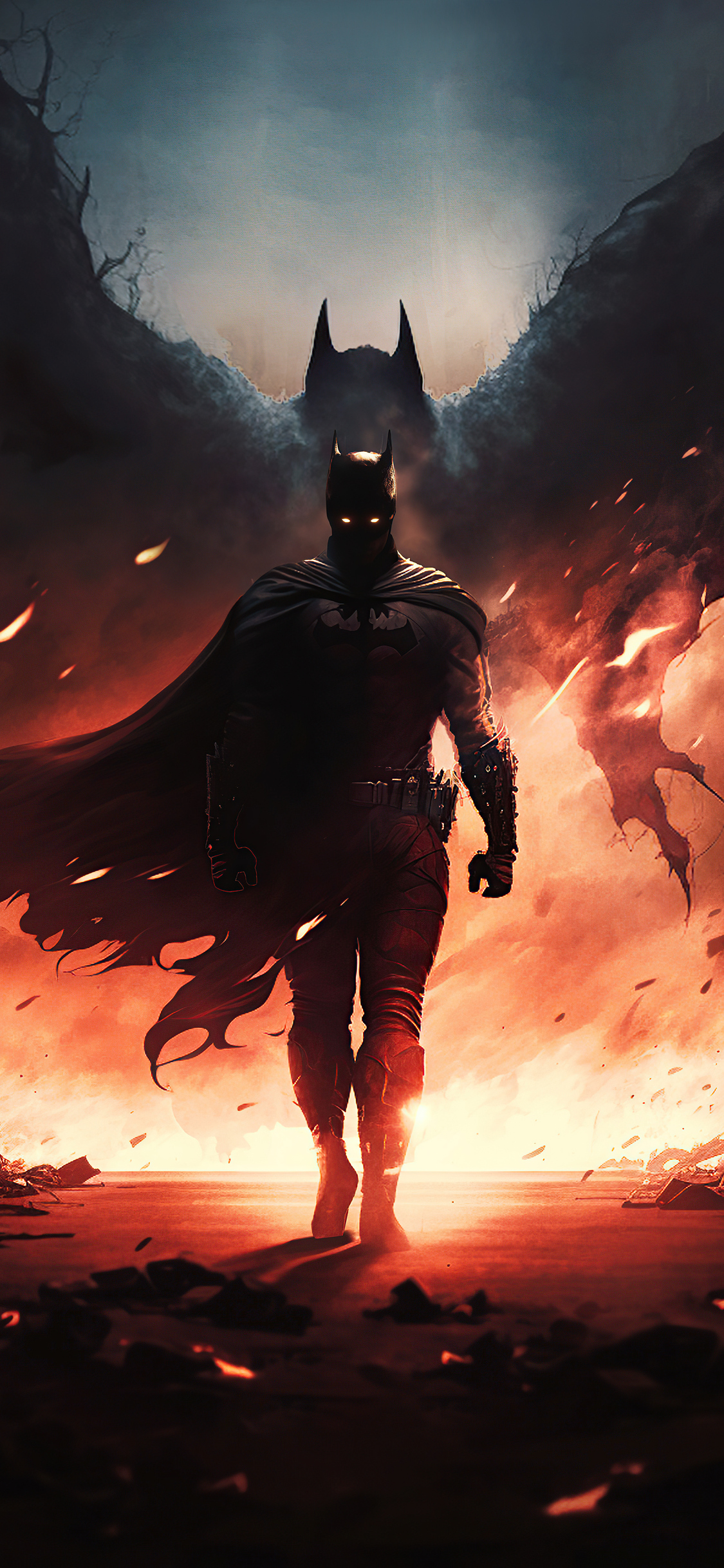 1125x2436 The Knightmare Batman 4k Iphone XS,Iphone 10,Iphone X ,HD 4k ...