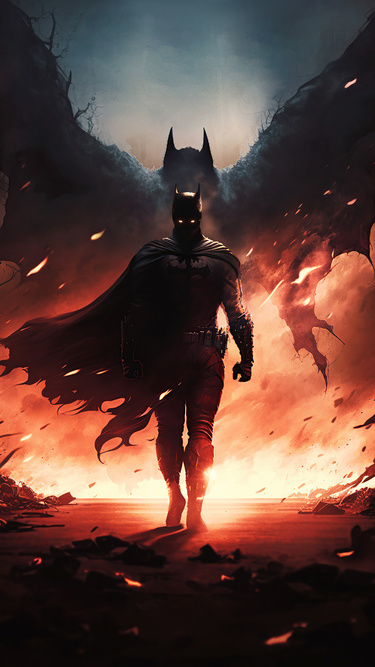 375x667 The Knightmare Batman 4k 375x667 Resolution HD 4k Wallpapers ...