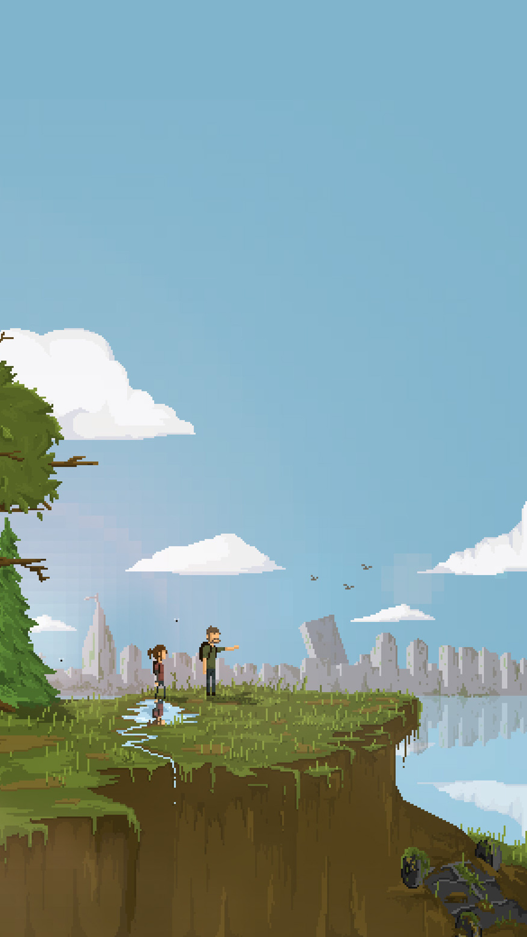 the last of us pixel art