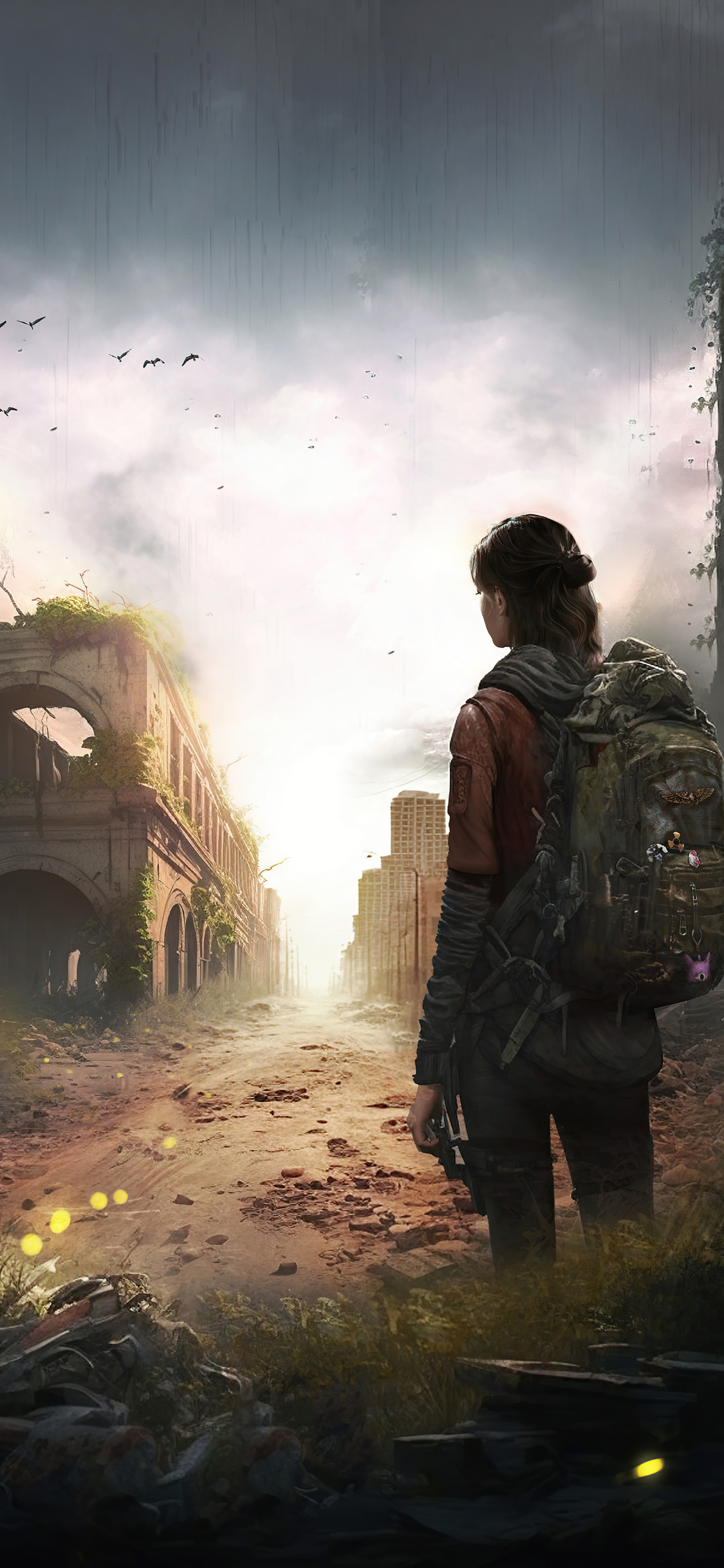 Ellie The Last Of Us iPhone Wallpapers - Wallpaper Cave