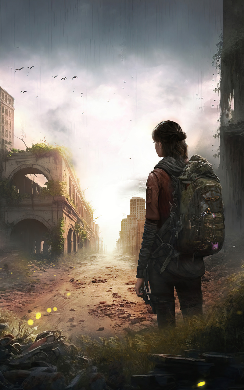 Joel and Tommy The Last of Us 2 HD Wallpapers  HD Wallpapers  ID 32274