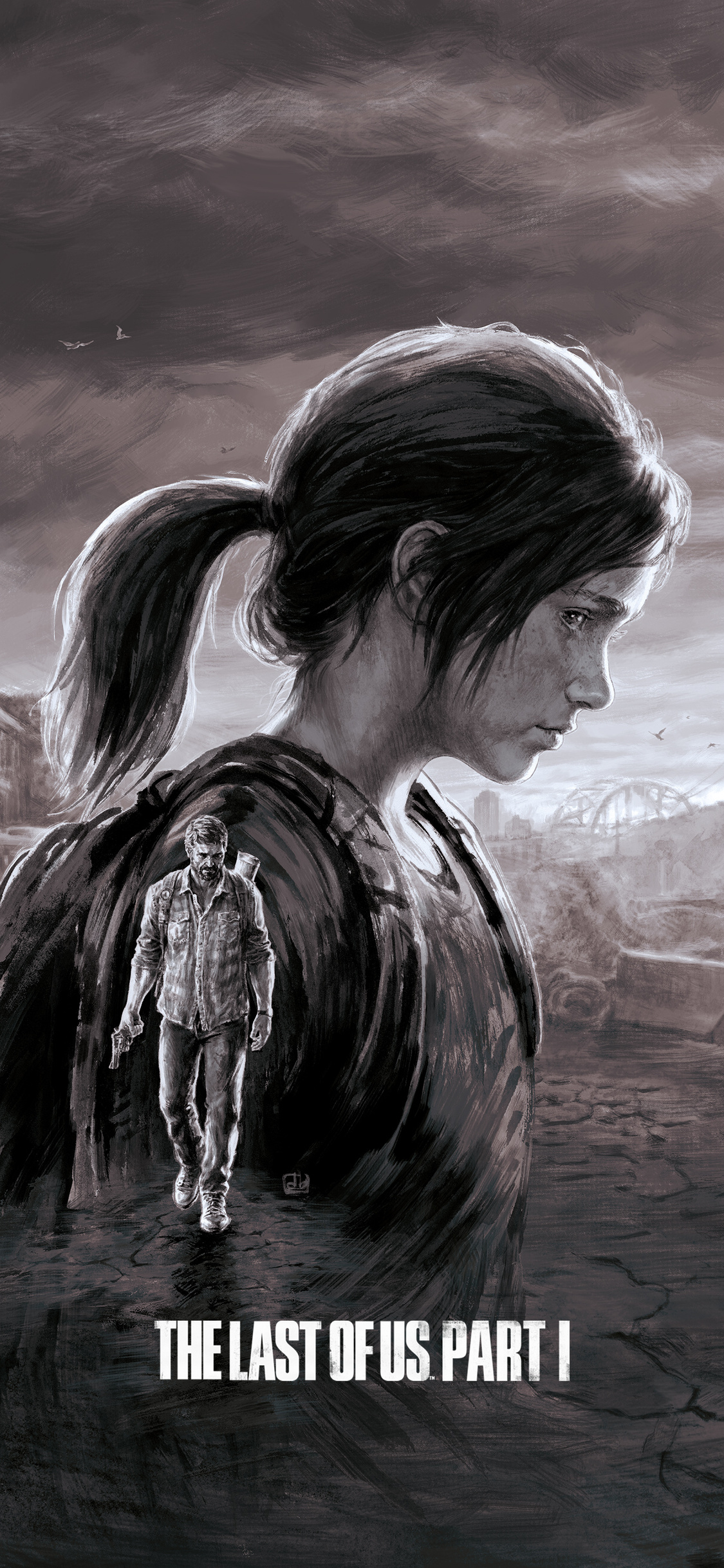 Ellie The Last of Us Part 1 Remake 4K Wallpaper iPhone HD Phone #3221h