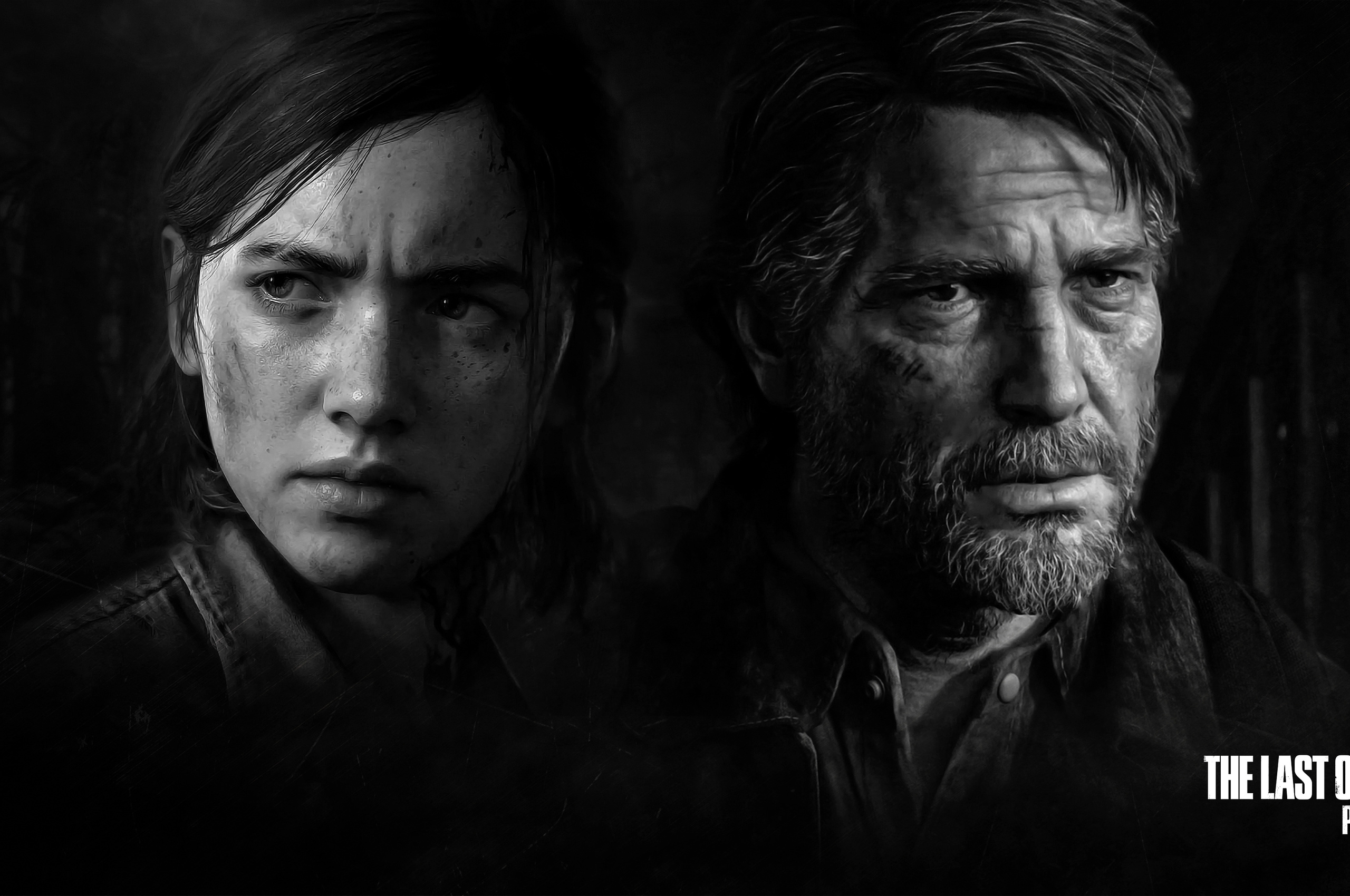 The last of us Элли и Джоэл