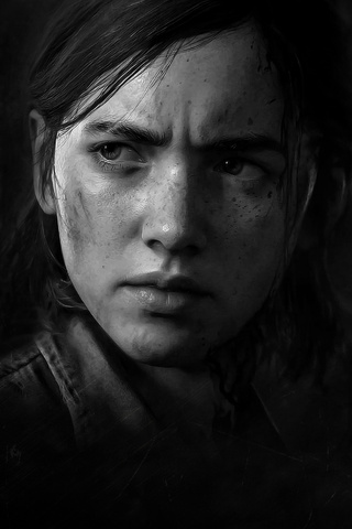320x480 The Last Of Us Part 2 4k Game Apple Iphone,iPod Touch,Galaxy ...