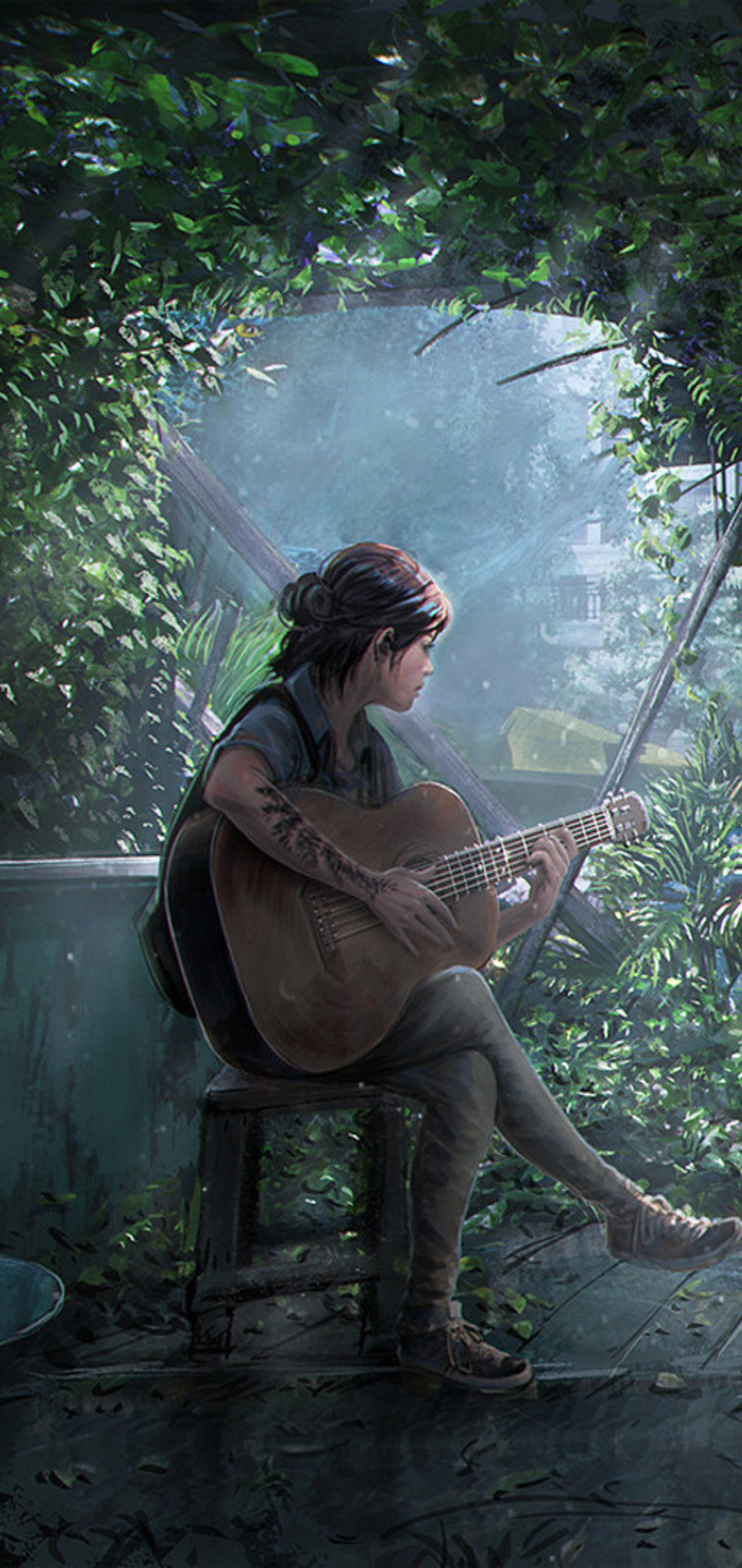 1080x2280 The Last Of Us Part 2 Fanartwork One Plus 6,Huawei p20,Honor