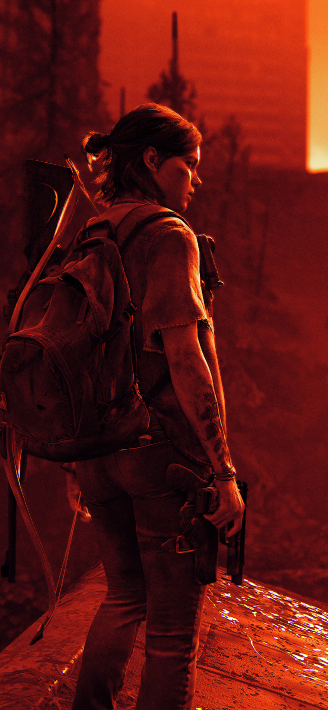 The Last Of Us Part 2 Wallpapers Iphone E Android 4k