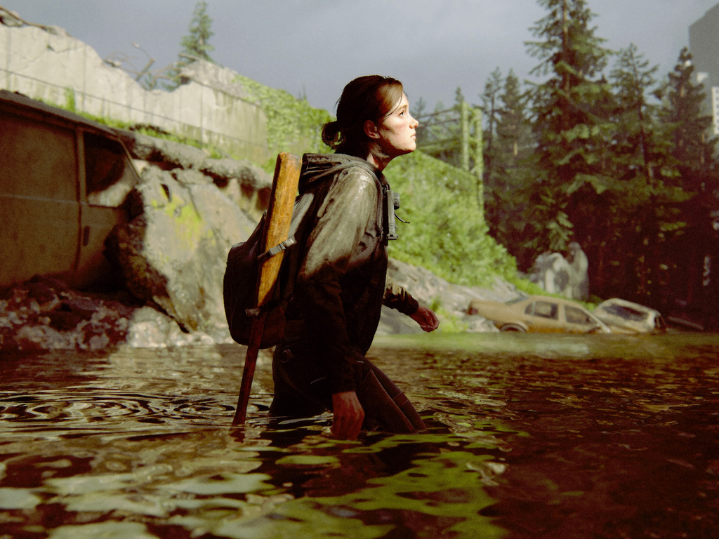 Заставка the last of us