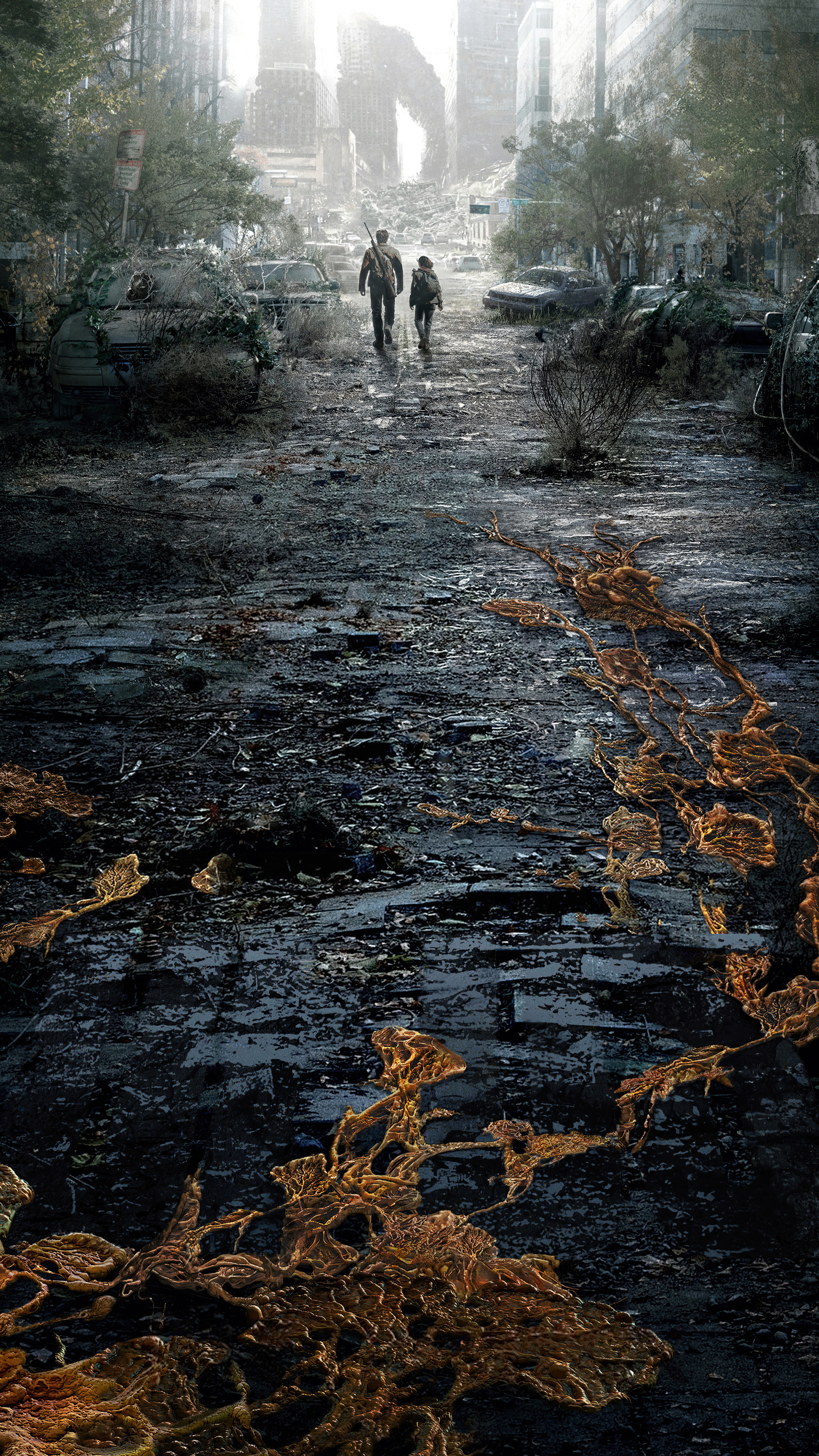 The last of us (tv series) Wallpaper 