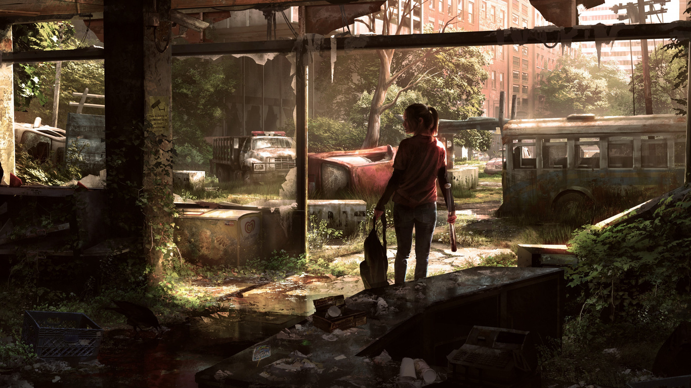 Video Game The Last Of Us HD Wallpaper