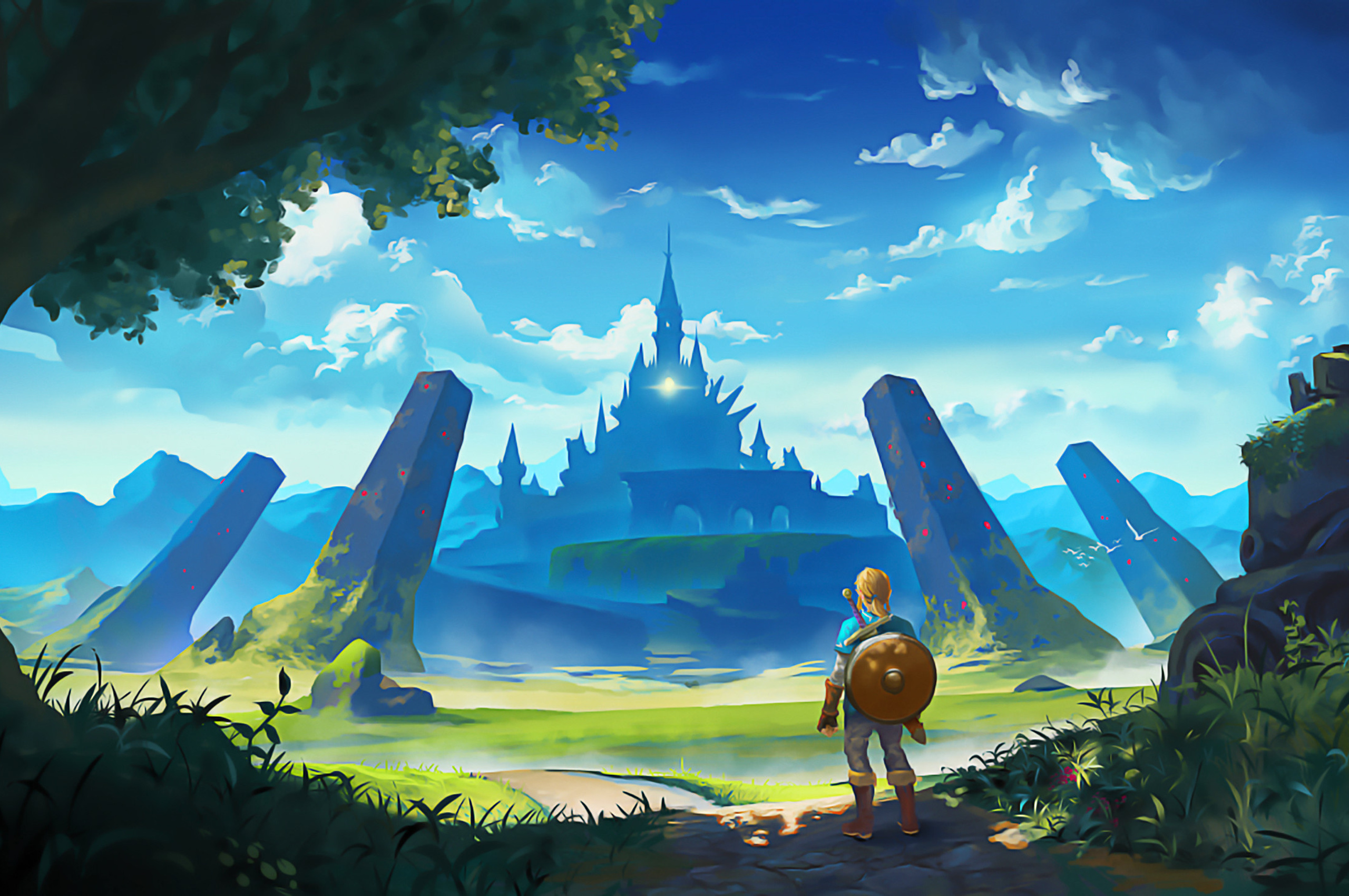 2560x1700 The Legend Of Zelda A Link Between Worlds Chromebook Pixel ,HD 4k  Wallpapers,Images,Backgrounds,Photos and Pictures