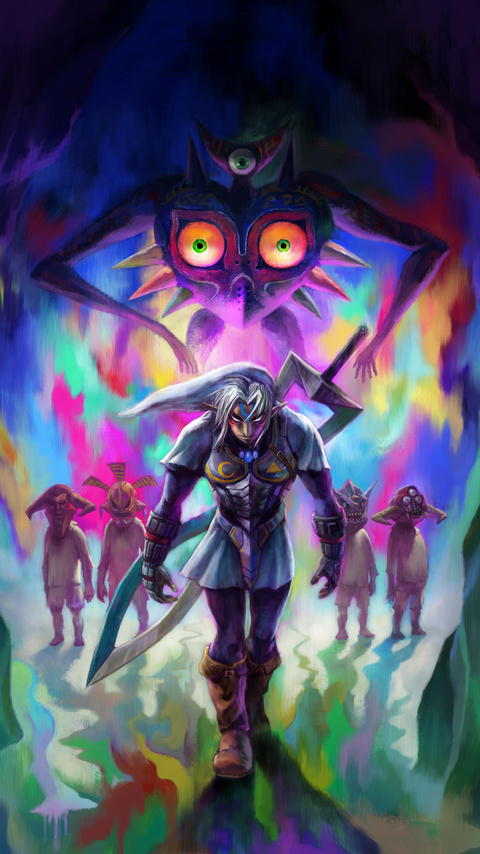 legend of zelda majoras mask free download for android