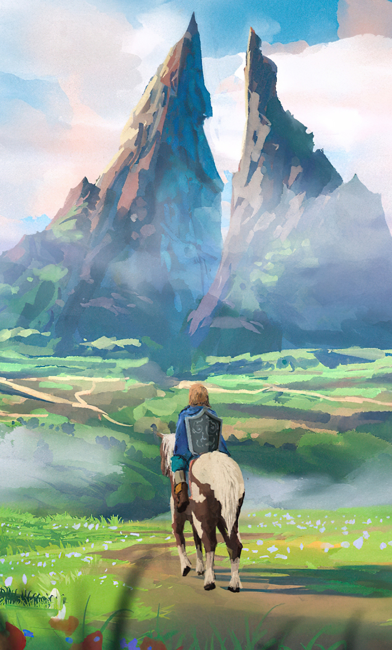 1280x2120 The Legend Of Zelda Nature 4k iPhone 6+ HD 4k Wallpapers, Images,  Backgrounds, Photos and Pictures