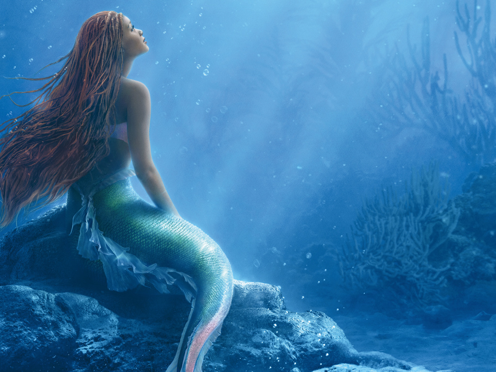 1024x768 The Little Mermaid 8k Wallpaper,1024x768 Resolution HD 4k ...