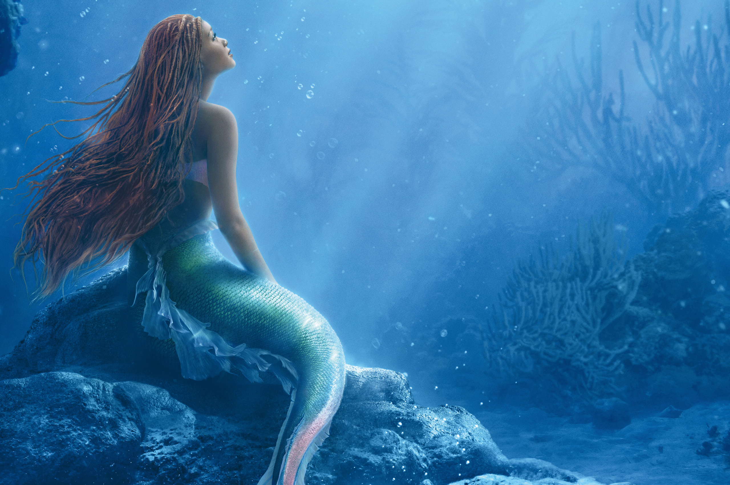 2560x1700 The Little Mermaid 8k Chromebook Pixel ,HD 4k Wallpapers ...