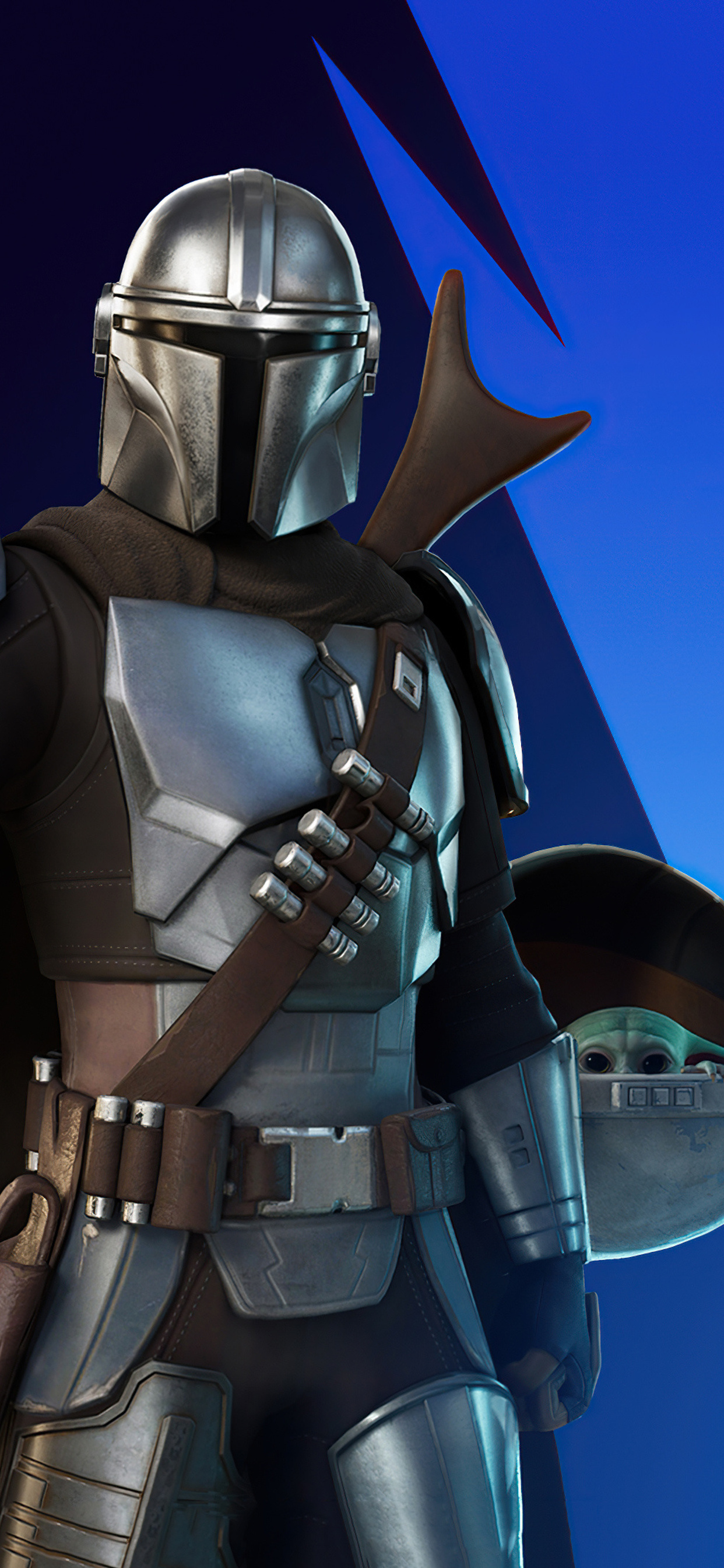 pop fortnite mandalorian